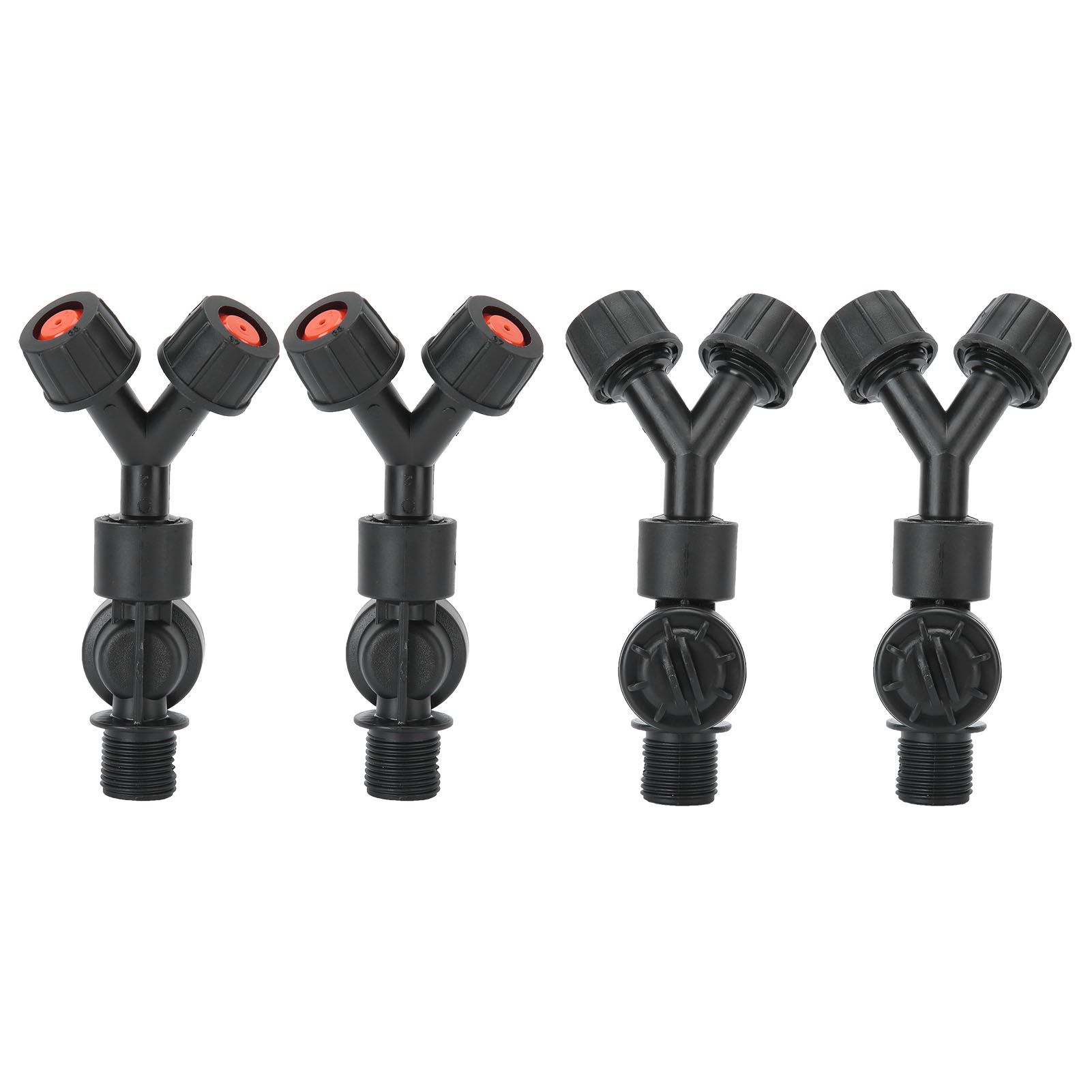 4pcs G3/8 DN10 Dual Nozzle DripProof Accessory for Agricultural Electric view 3
