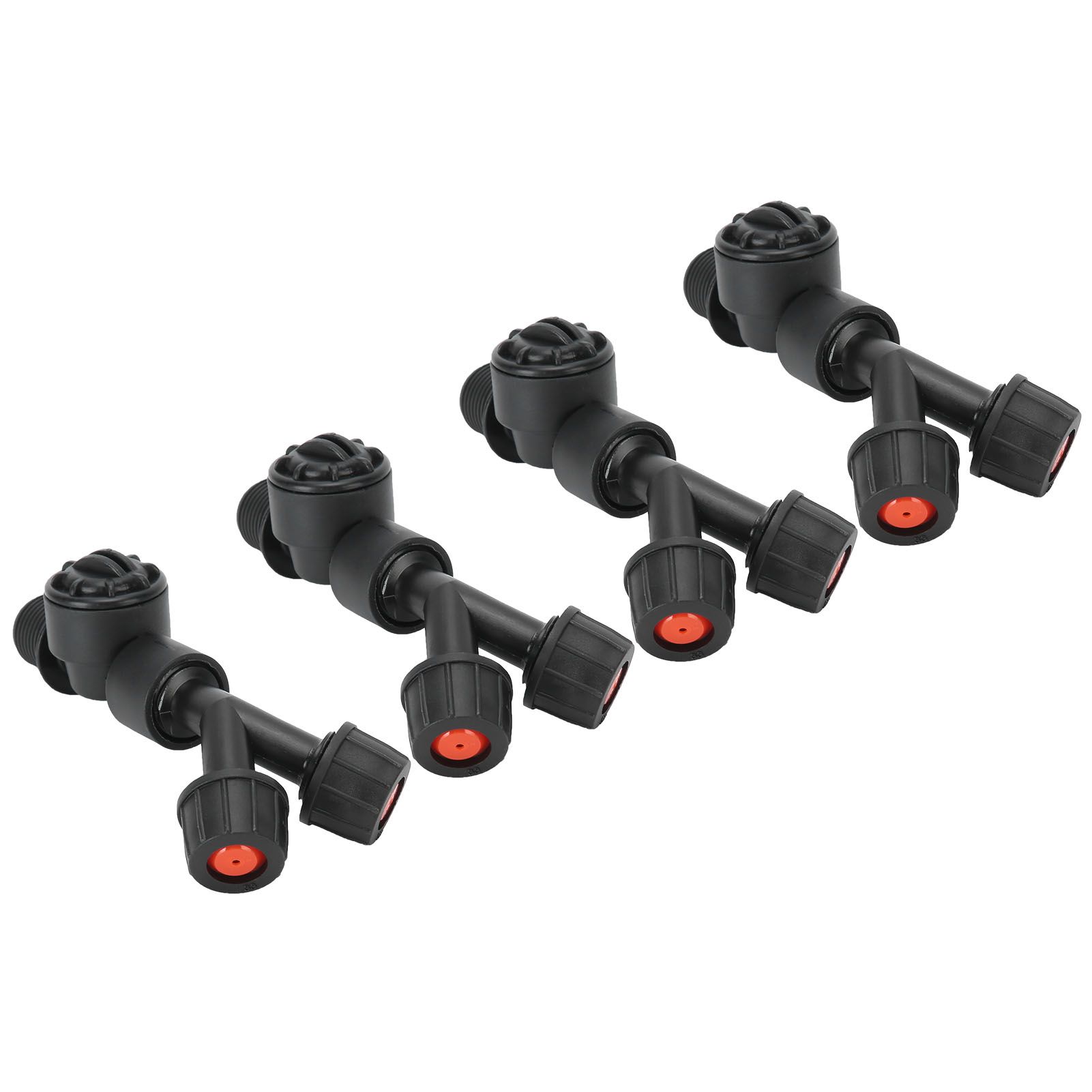 4pcs G3/8 DN10 Dual Nozzle DripProof Accessory for Agricultural Electric view 5