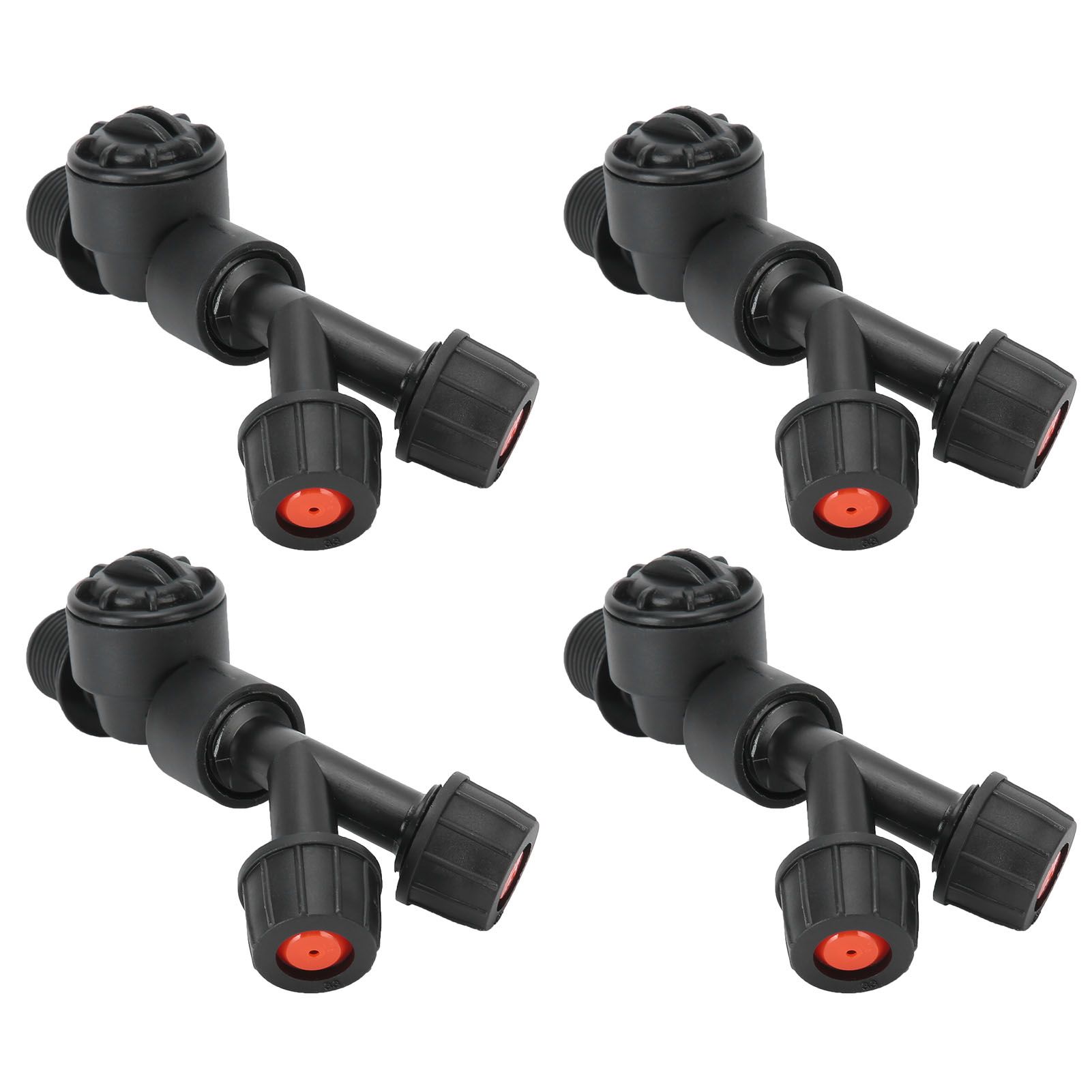 4pcs G3/8 DN10 Dual Nozzle DripProof Accessory for Agricultural Electric view 6