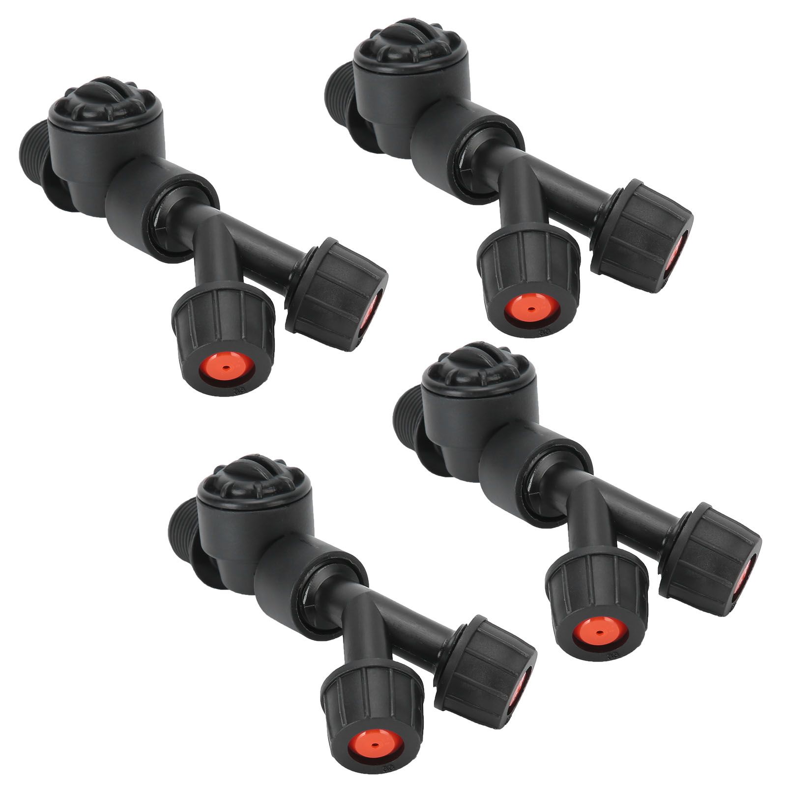 4pcs G3/8 DN10 Dual Nozzle DripProof Accessory for Agricultural Electric view 7