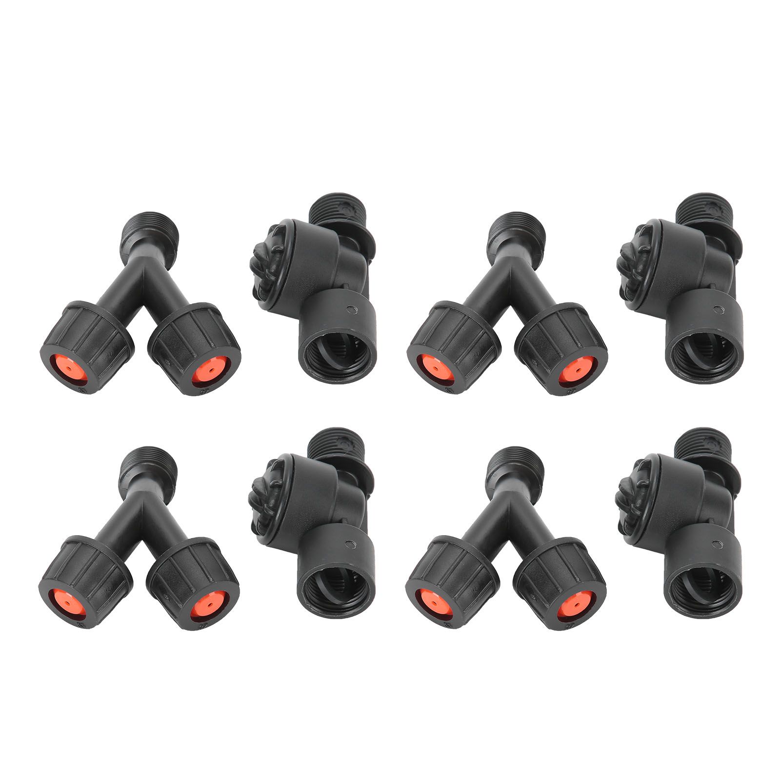 4pcs G3/8 DN10 Dual Nozzle DripProof Accessory for Agricultural Electric view 8