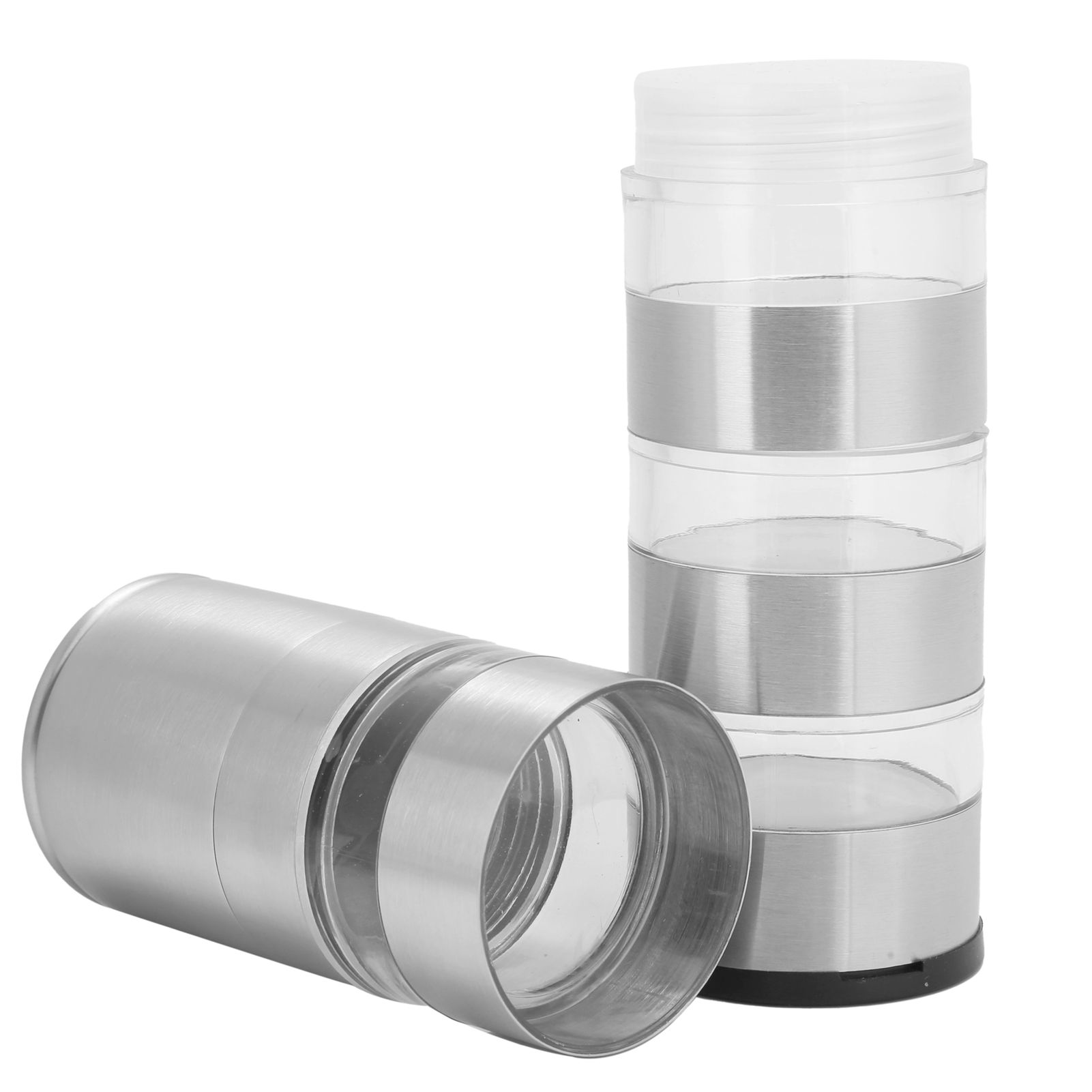 Seasoning Jar Set Spice Bottles Grinder Condiment Dispenser for Outdoor Camping view 7