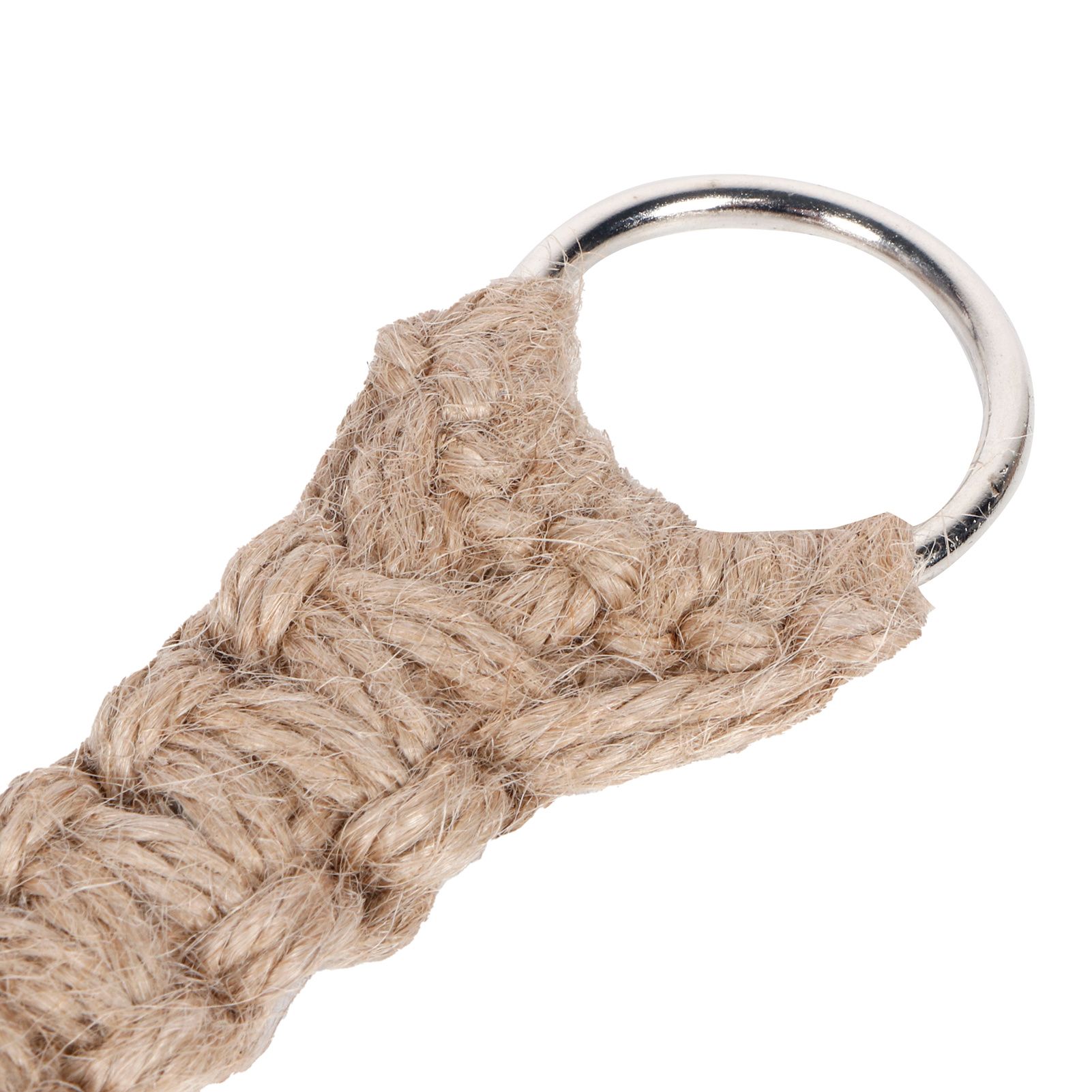 Plant Hanger Hanging Flowerpot Lifting Rope with Wooden Beads Indoor Outdoor view 11