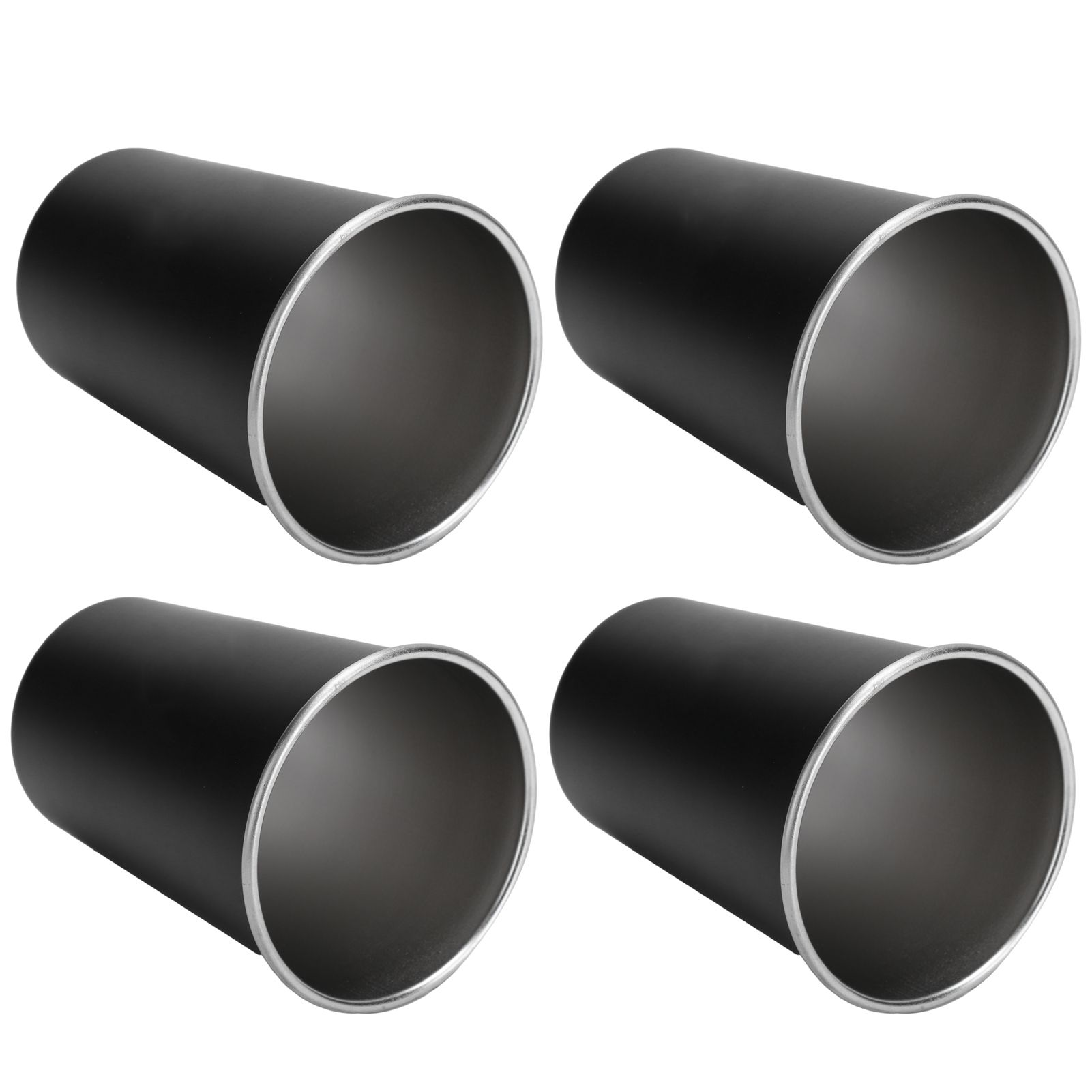 4Pcs Stainless Steel Picnic Cup Beer Beverage Drinking Cup for Outdoor view 4
