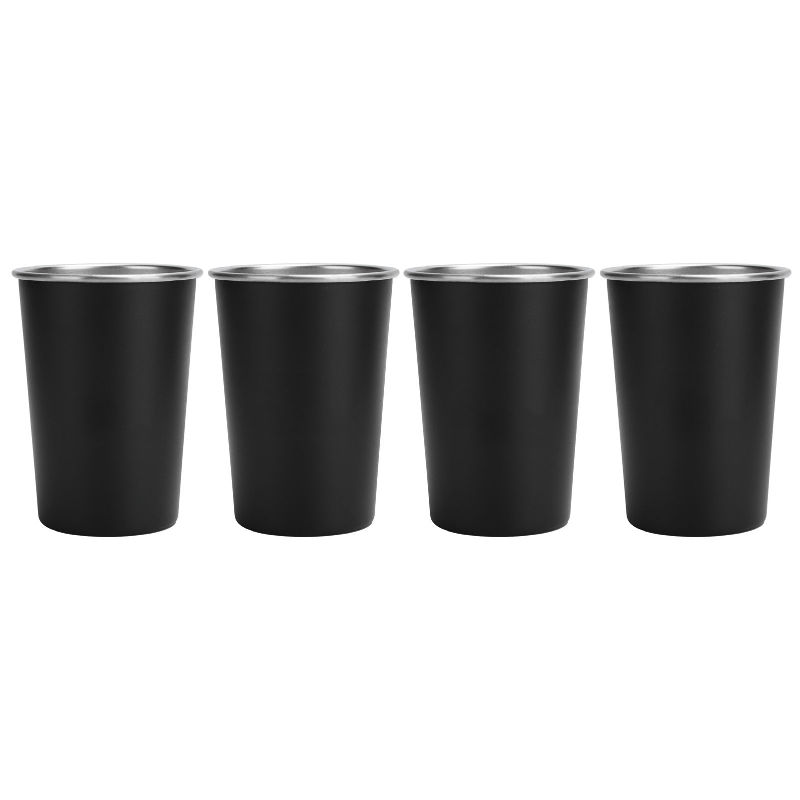 4Pcs Stainless Steel Picnic Cup Beer Beverage Drinking Cup for Outdoor view 7