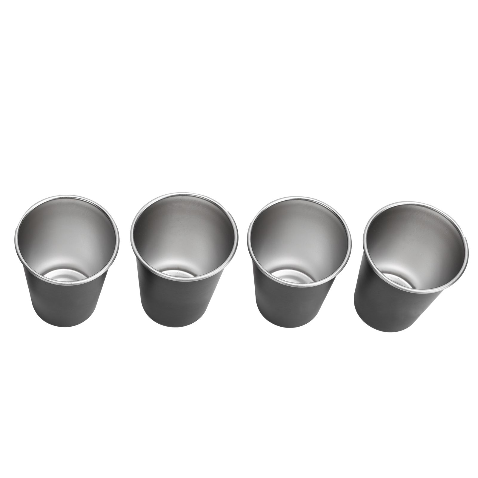 4Pcs Stainless Steel Picnic Cup Beer Beverage Drinking Cup for Outdoor view 8