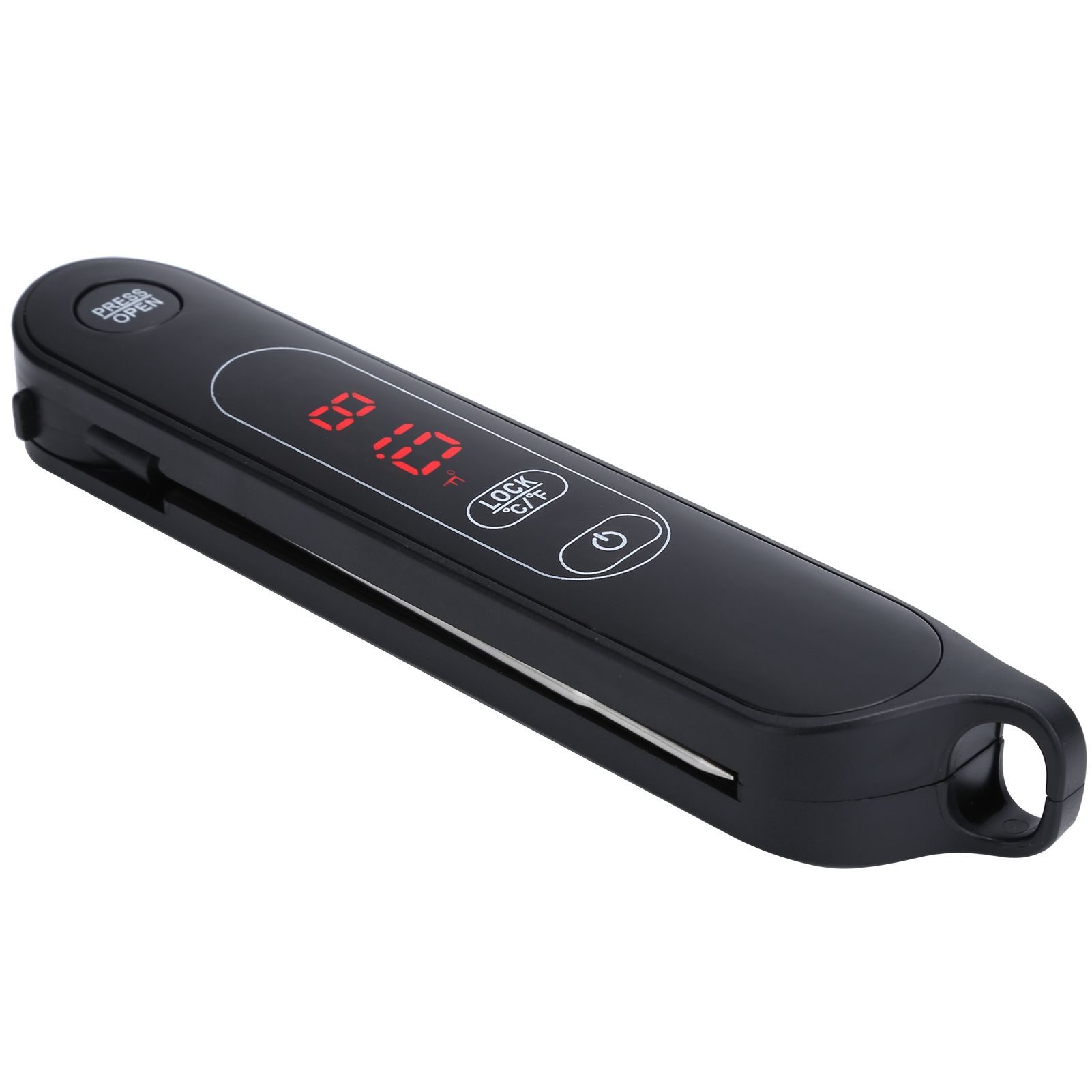 LED Meat Thermometer Foldable Food Thermometer Instant Read for Kitchen view 3