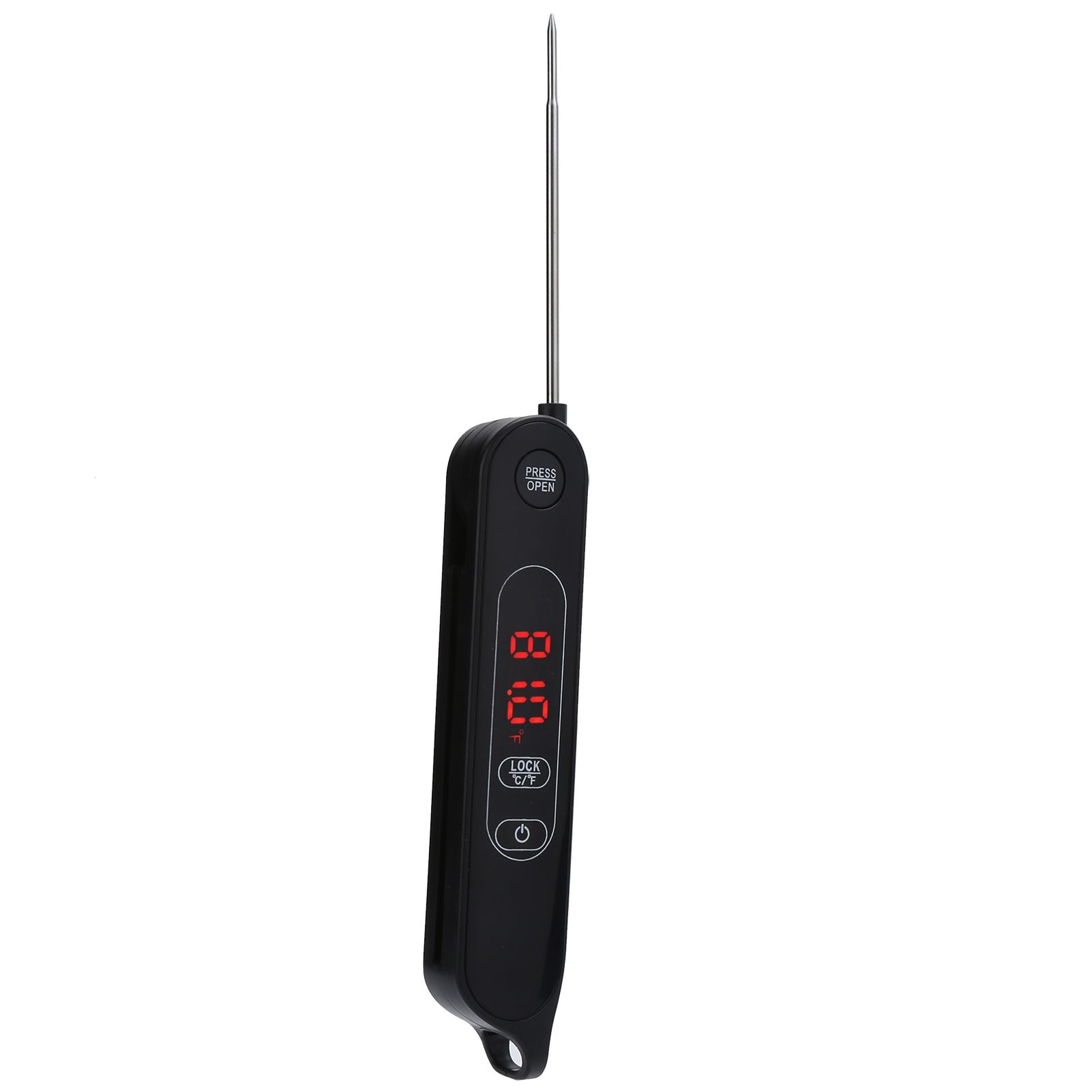 LED Meat Thermometer Foldable Food Thermometer Instant Read for Kitchen view 5