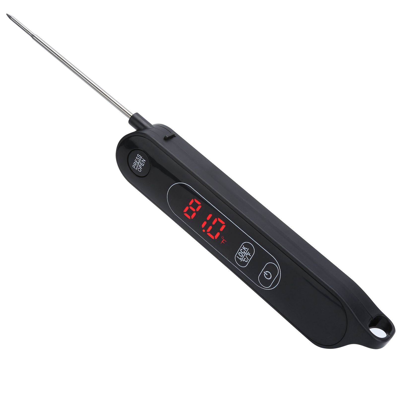 LED Meat Thermometer Foldable Food Thermometer Instant Read for Kitchen view 6