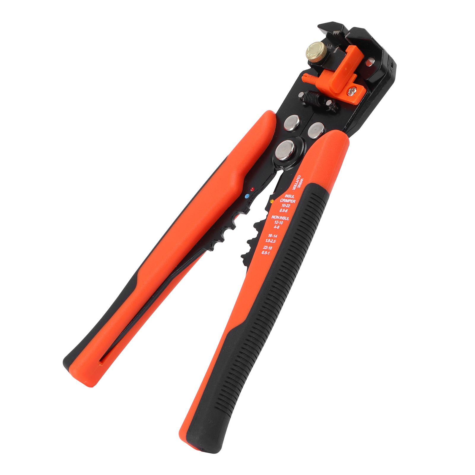 Wire Stripper Multifunctional Self‑Adjusting Household Pliers Trimming Cutter Tool view 3