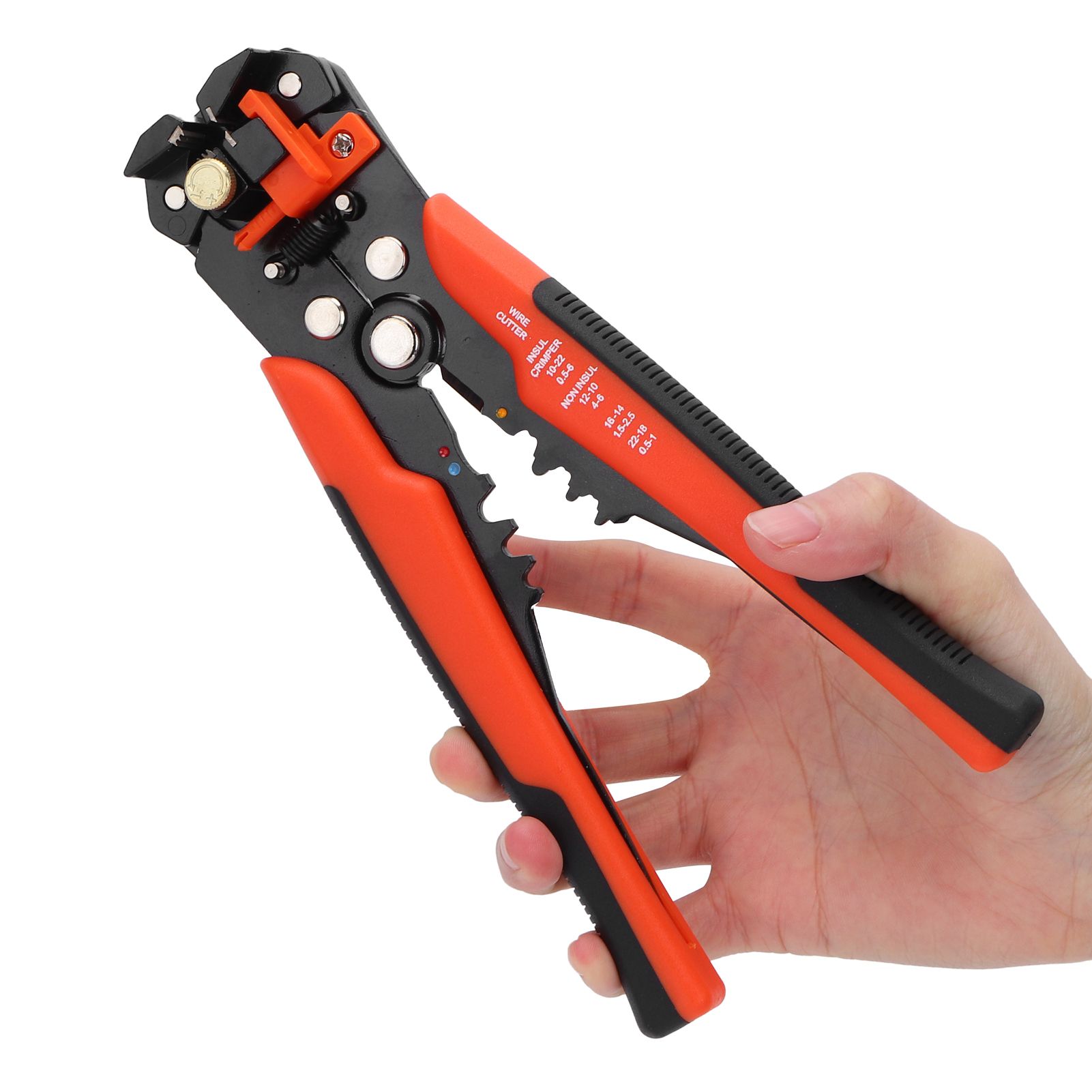 Wire Stripper Multifunctional Self‑Adjusting Household Pliers Trimming Cutter Tool view 6