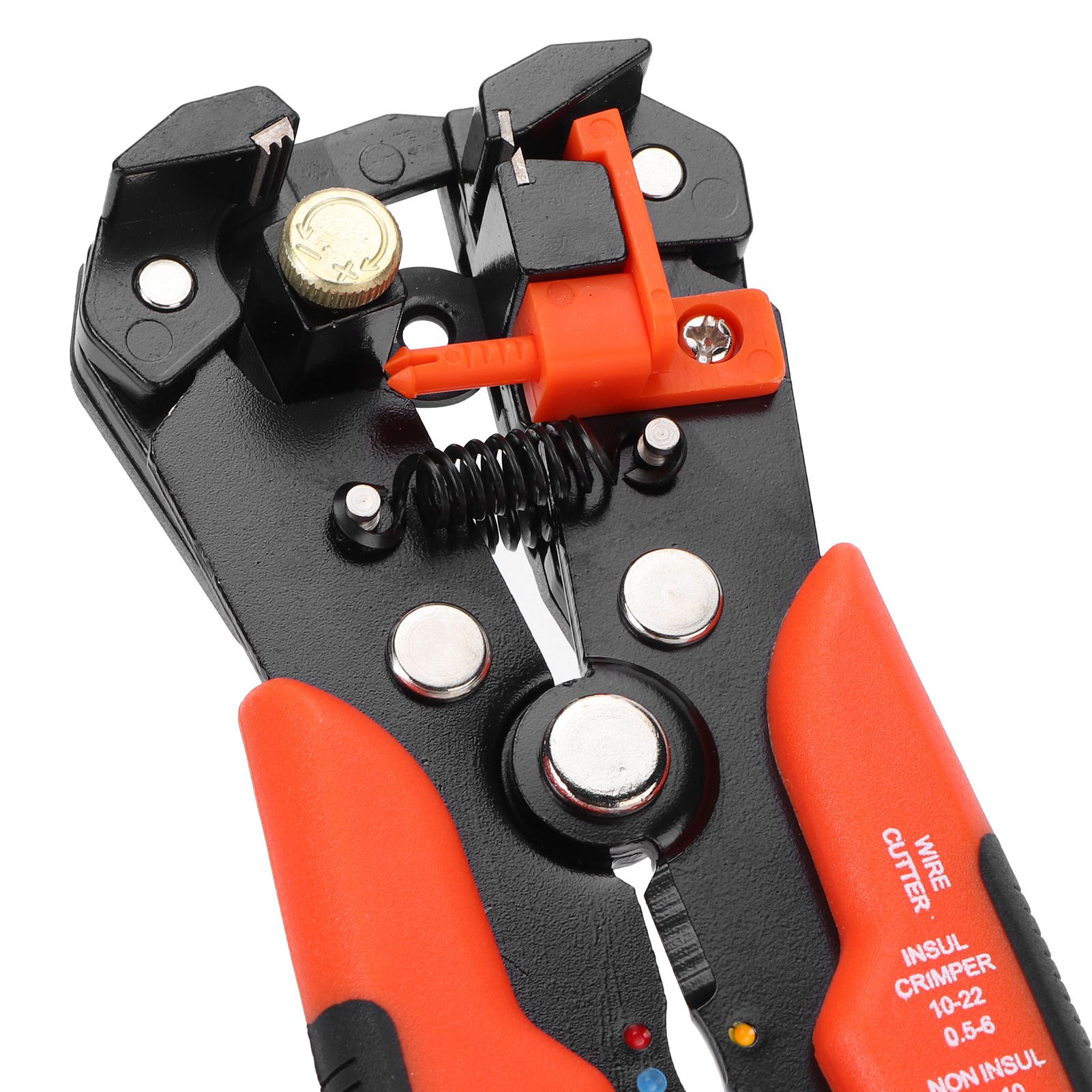 Wire Stripper Multifunctional Self‑Adjusting Household Pliers Trimming Cutter Tool view 11