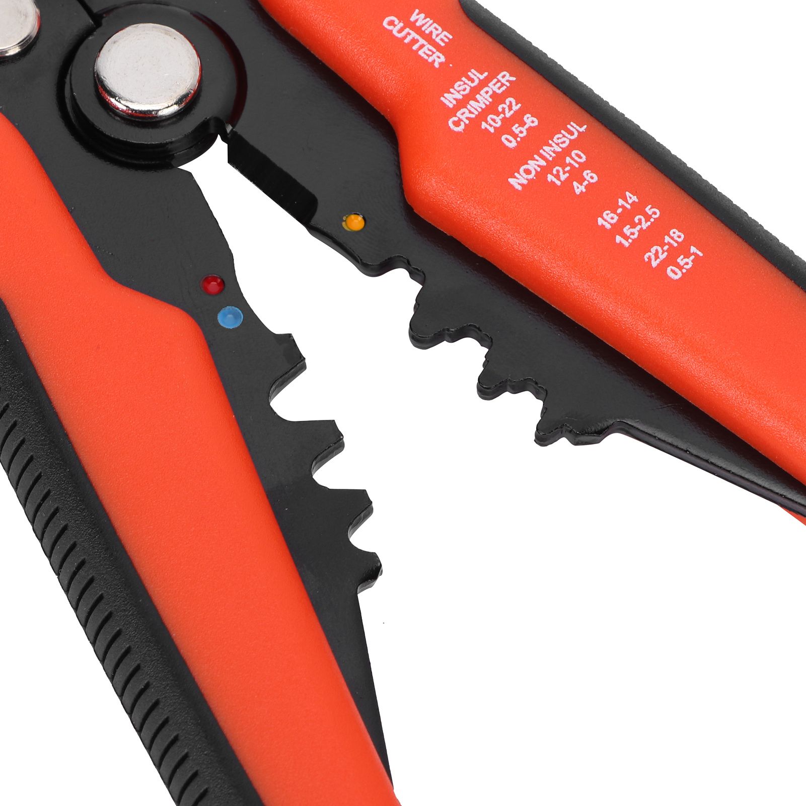 Wire Stripper Multifunctional Self‑Adjusting Household Pliers Trimming Cutter Tool view 12