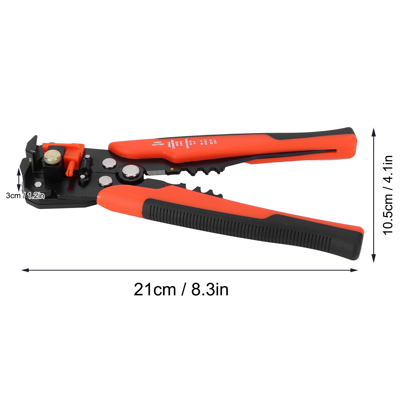 Wire Stripper Multifunctional Self‑Adjusting Household Pliers Trimming Cutter Tool view 14