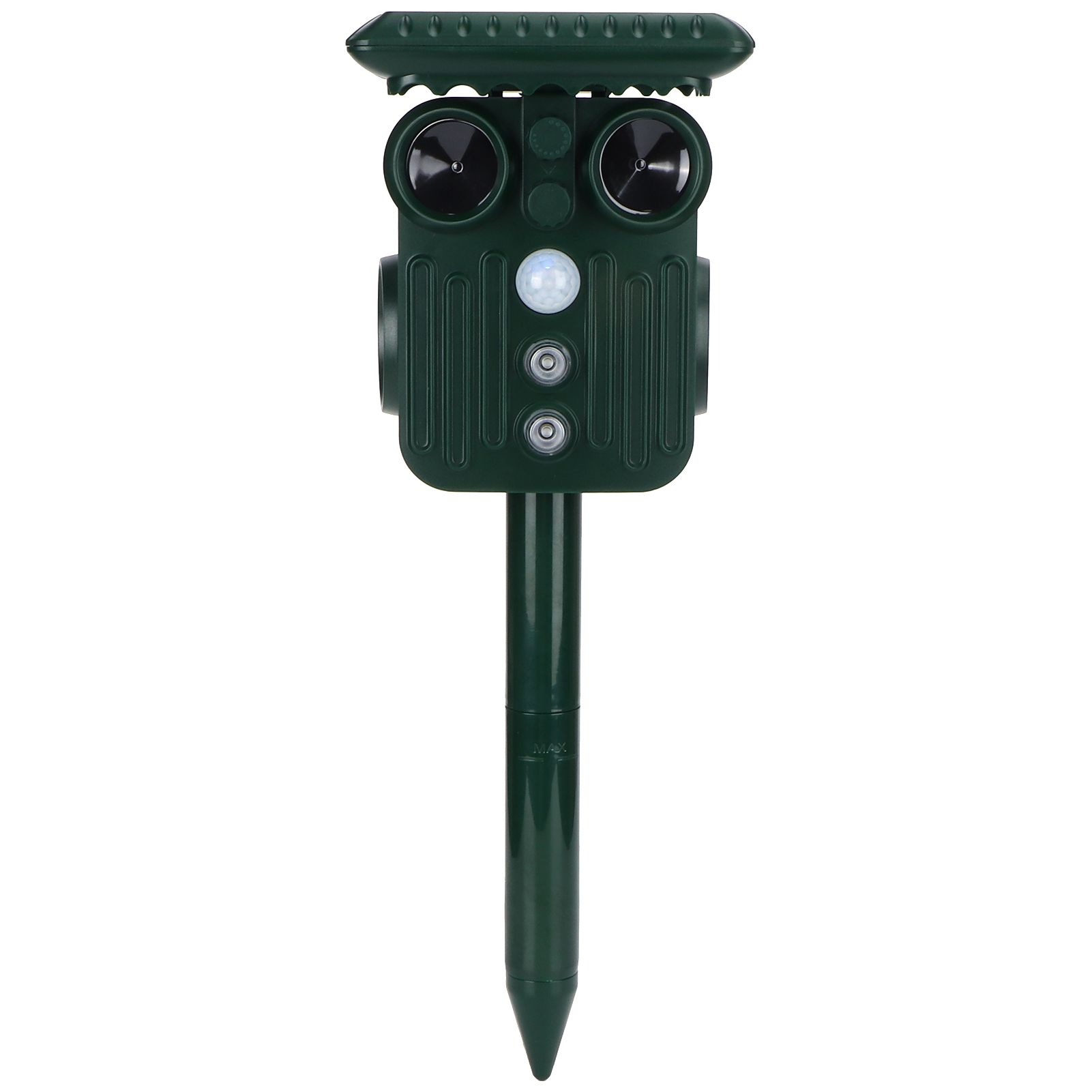 Ultrasonic Animal Repellent Solar Powered Mouse Snake Repeller for Outdoor — image 1