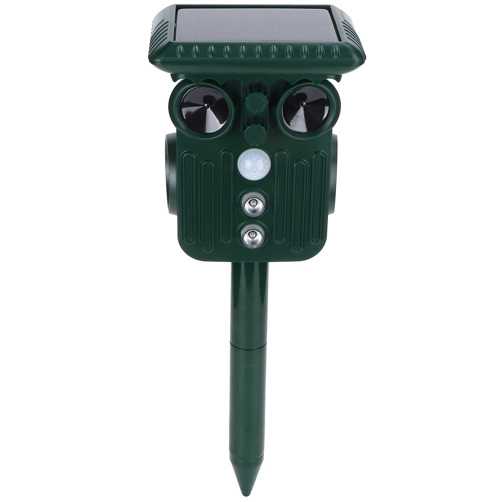 Ultrasonic Animal Repellent Solar Powered Mouse Snake Repeller for Outdoor view 2