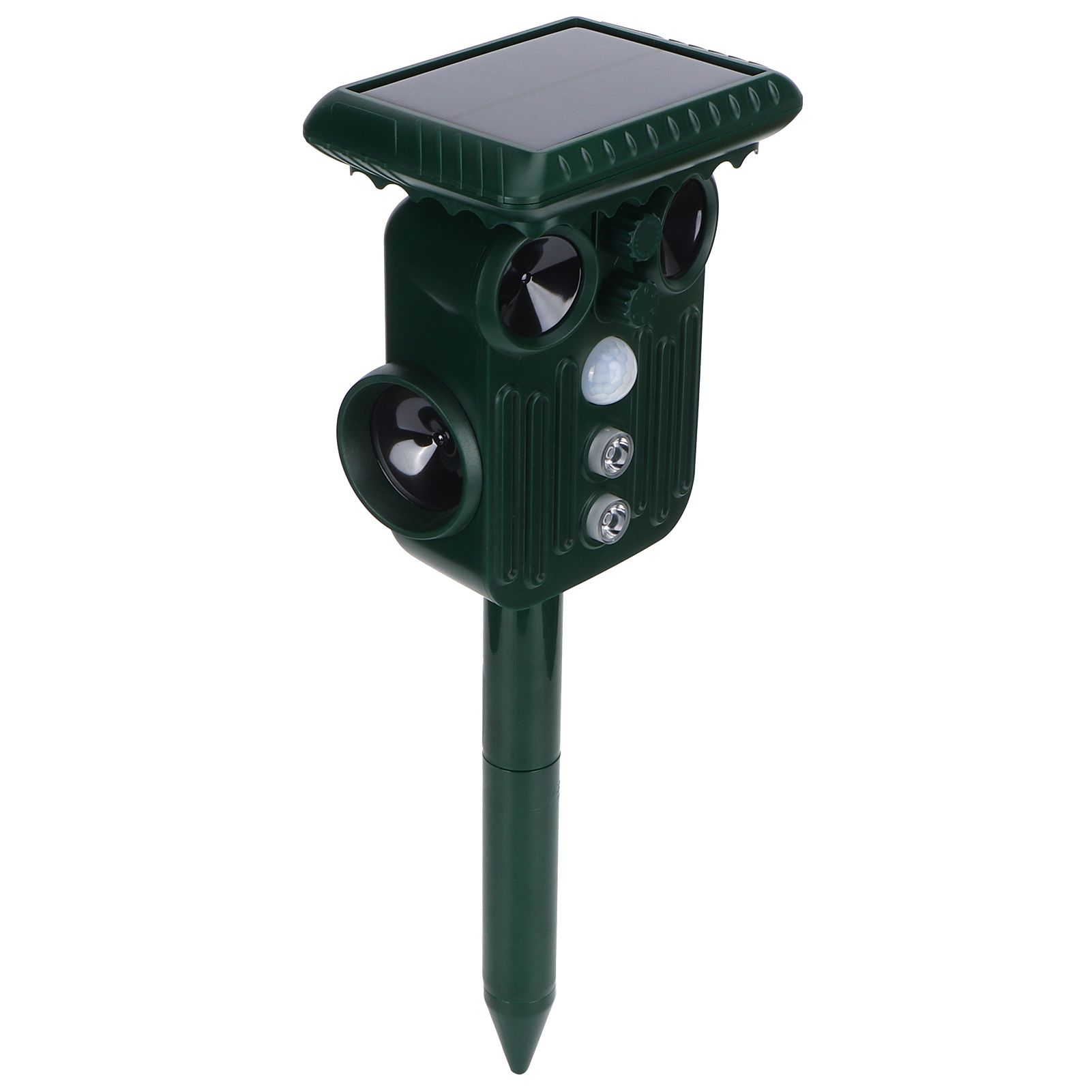 Ultrasonic Animal Repellent Solar Powered Mouse Snake Repeller for Outdoor view 4