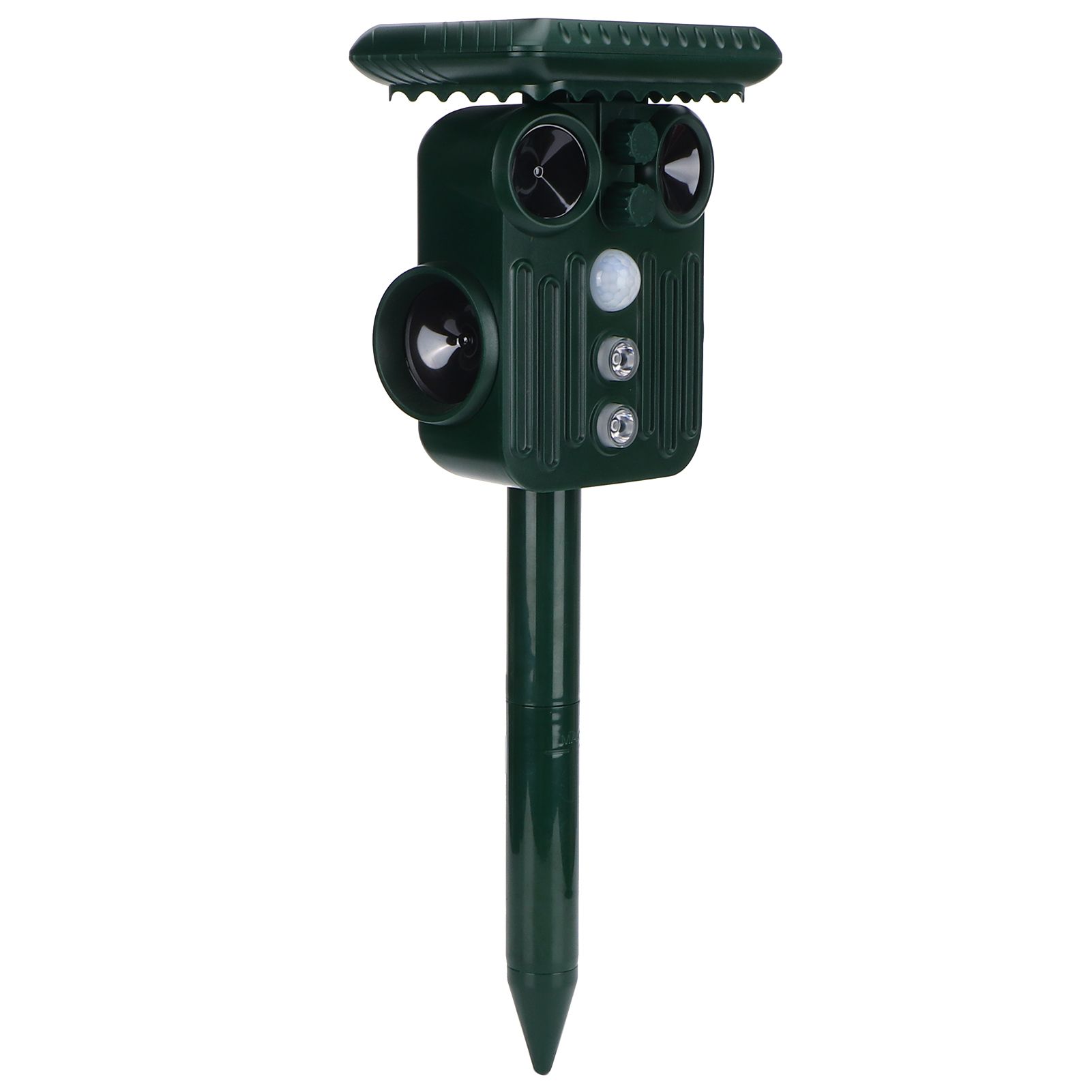 Ultrasonic Animal Repellent Solar Powered Mouse Snake Repeller for Outdoor view 5