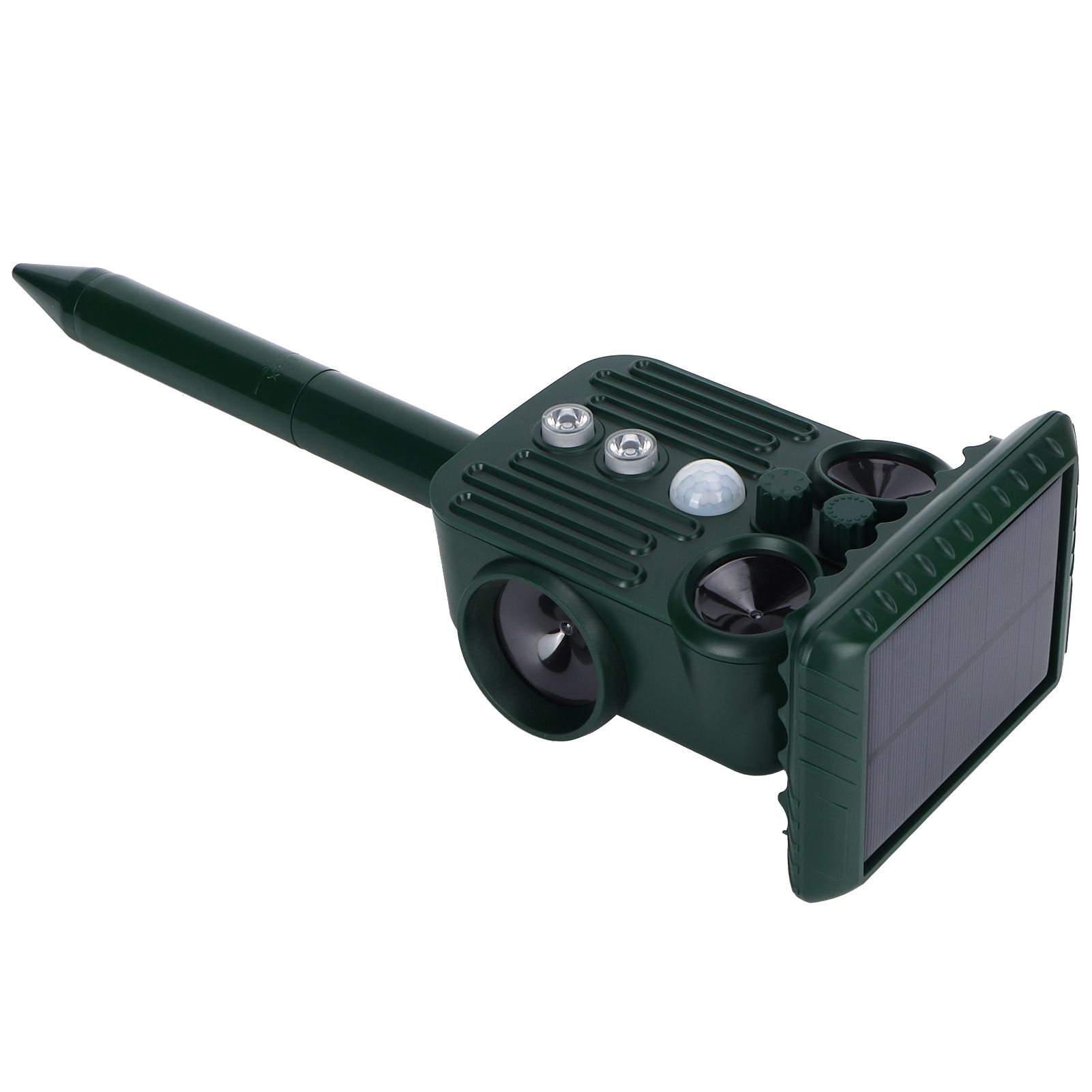 Ultrasonic Animal Repellent Solar Powered Mouse Snake Repeller for Outdoor view 6