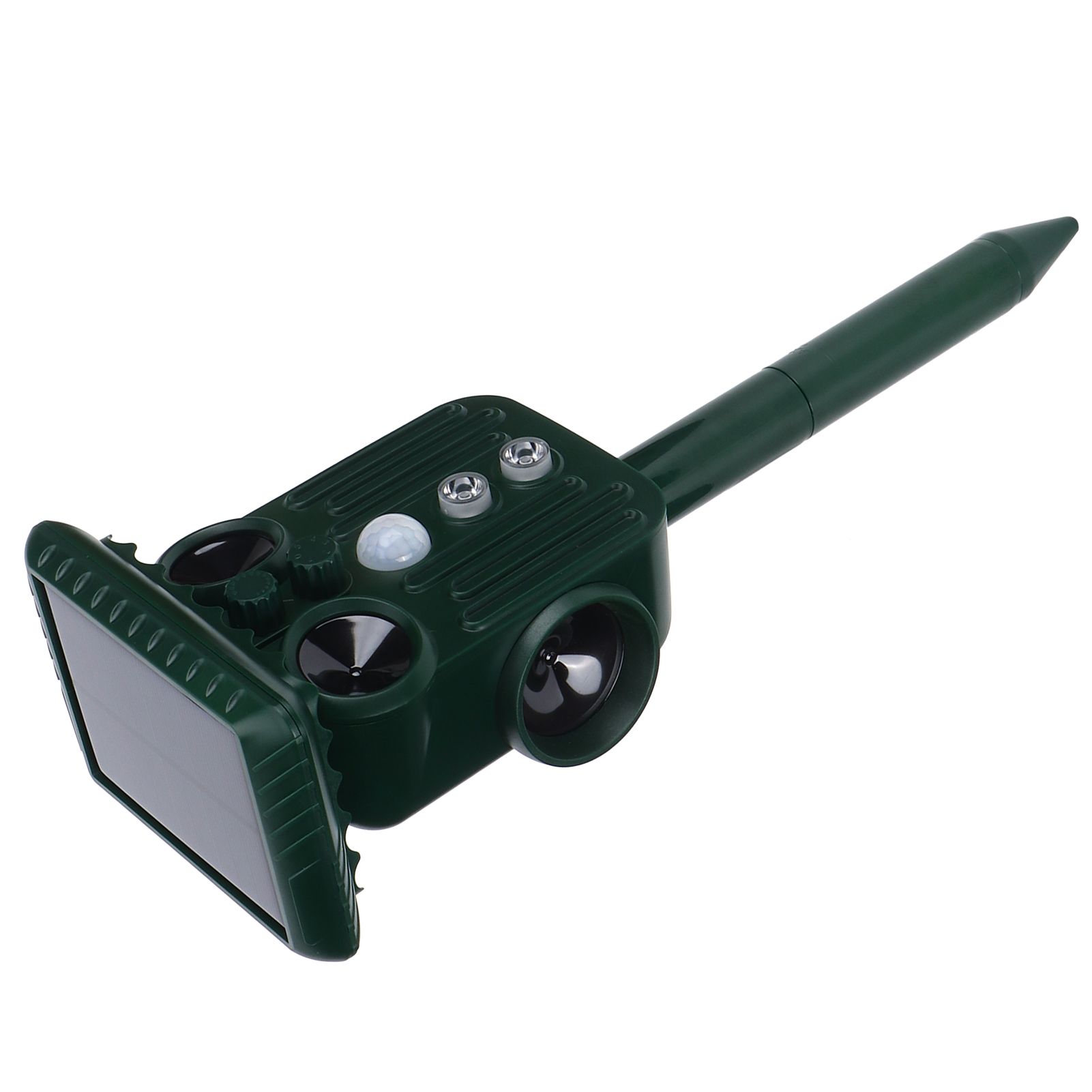 Ultrasonic Animal Repellent Solar Powered Mouse Snake Repeller for Outdoor view 7