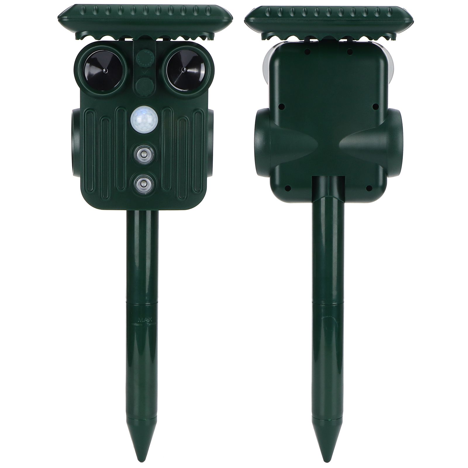 Ultrasonic Animal Repellent Solar Powered Mouse Snake Repeller for Outdoor view 8