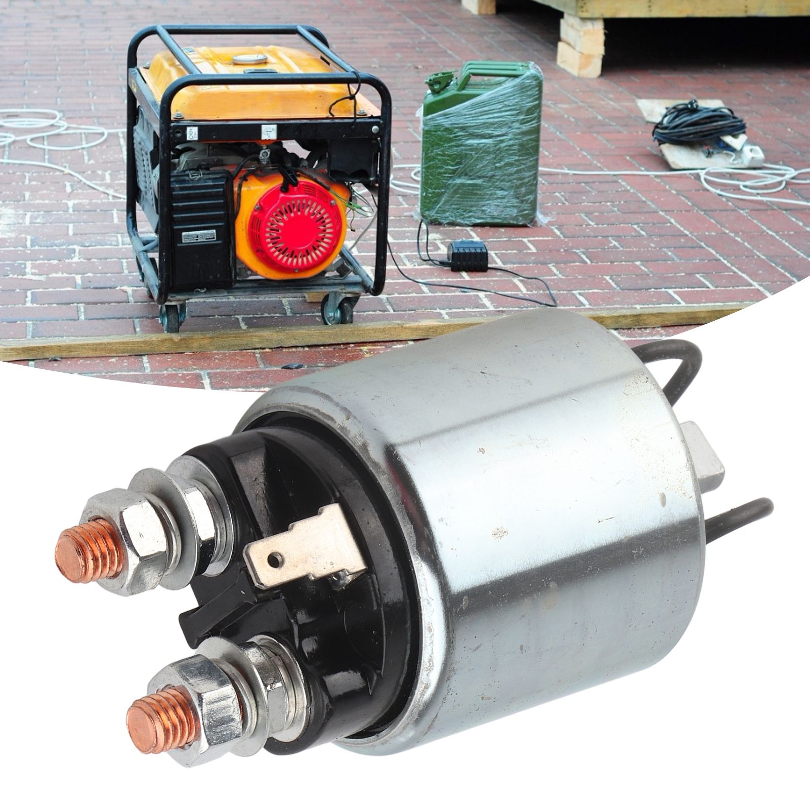 Motor Starter Relay Solenoid Switch Generator Accessory Fit for view 11