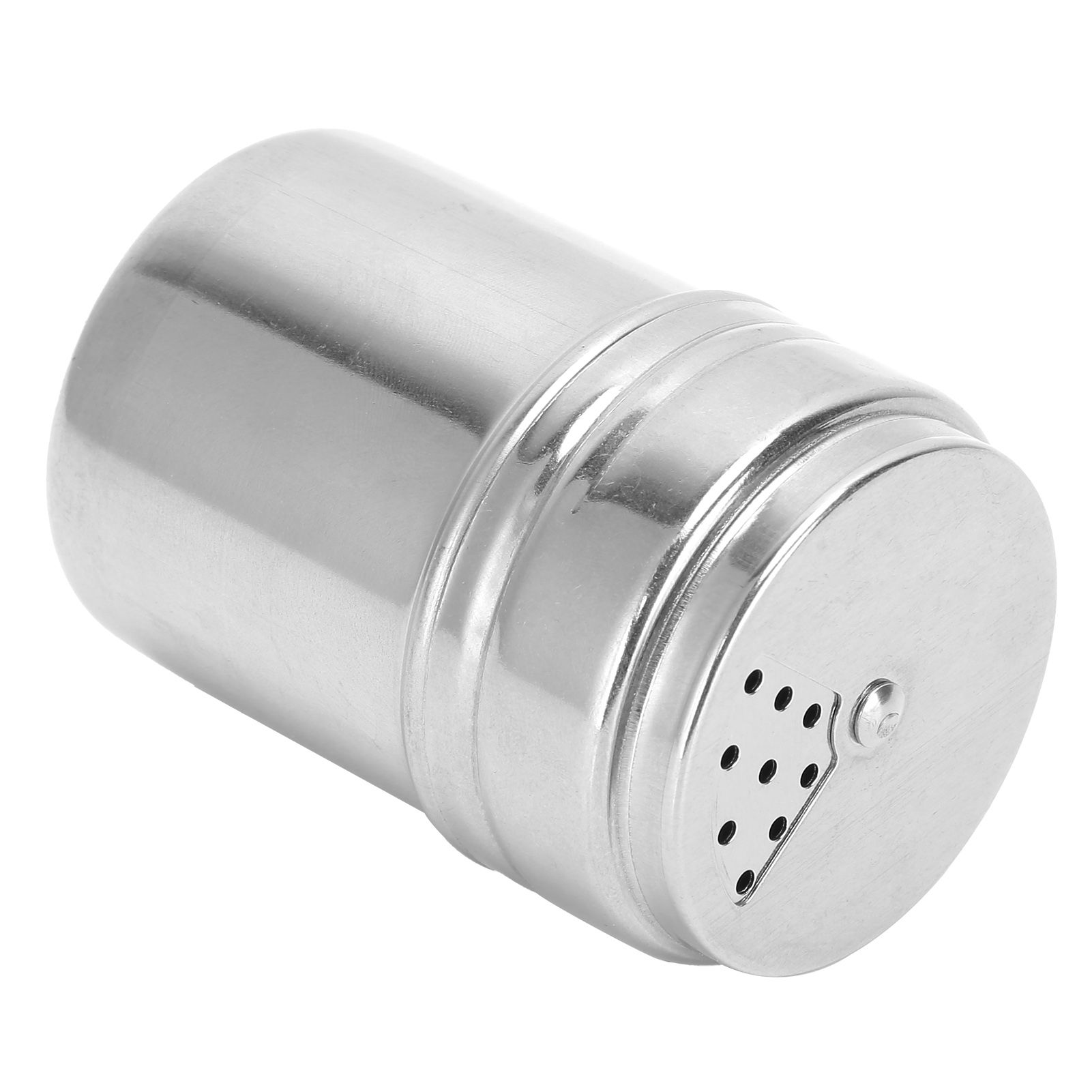 5PCS Seasoning Bottle Stainless Steel Spice Shaker with Rotating Cover Kitchen view 13