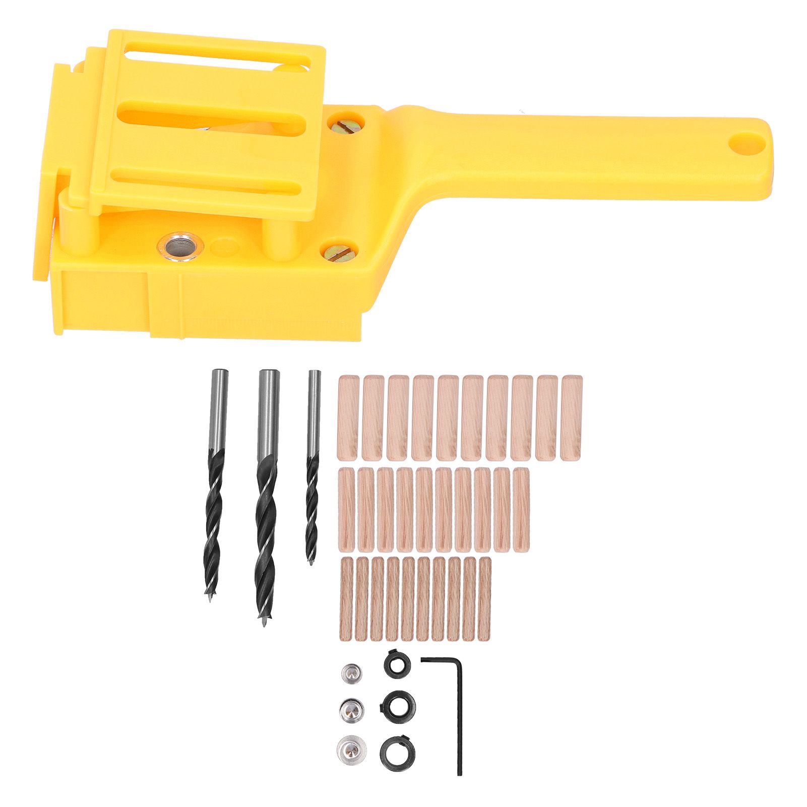 Drilling Locator Set Hole Open Positioner Handheld Woodworking Perforation DIY