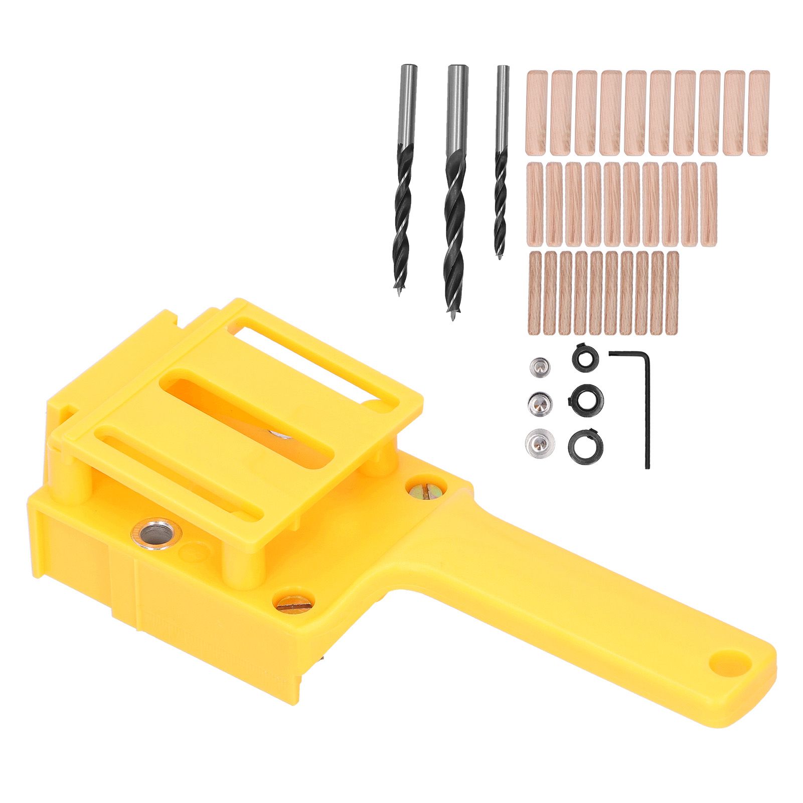 Drilling Locator Set Hole Open Positioner Handheld Woodworking Perforation DIY view 2