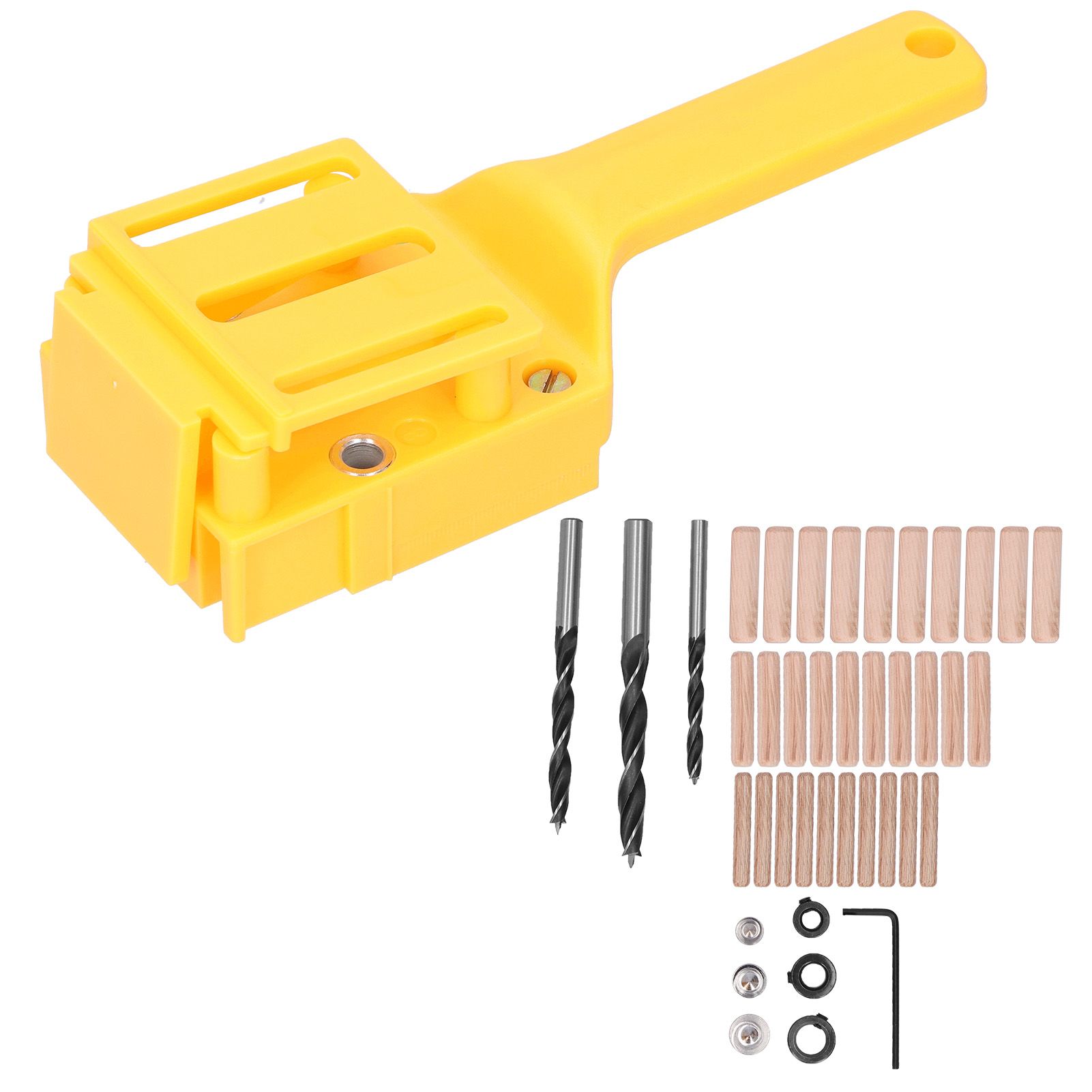 Drilling Locator Set Hole Open Positioner Handheld Woodworking Perforation DIY view 3