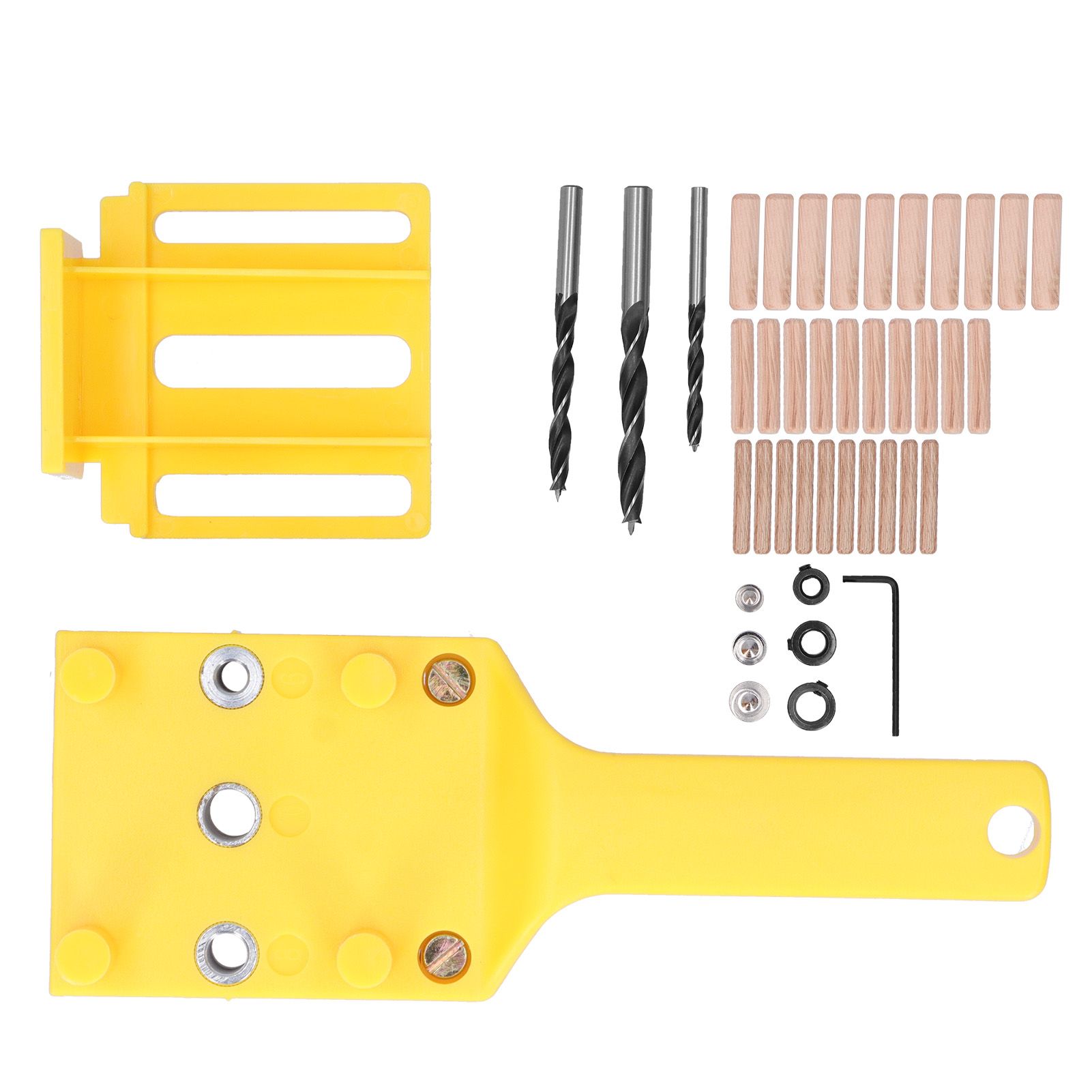 Drilling Locator Set Hole Open Positioner Handheld Woodworking Perforation DIY view 4