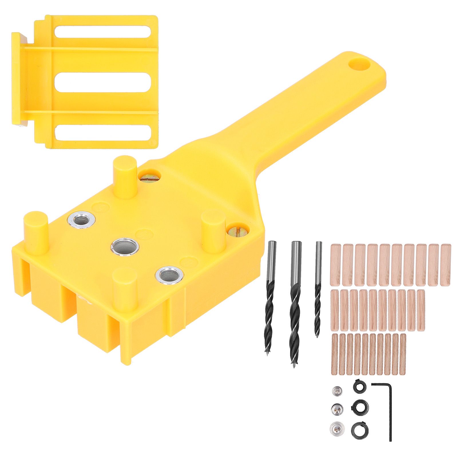 Drilling Locator Set Hole Open Positioner Handheld Woodworking Perforation DIY view 5