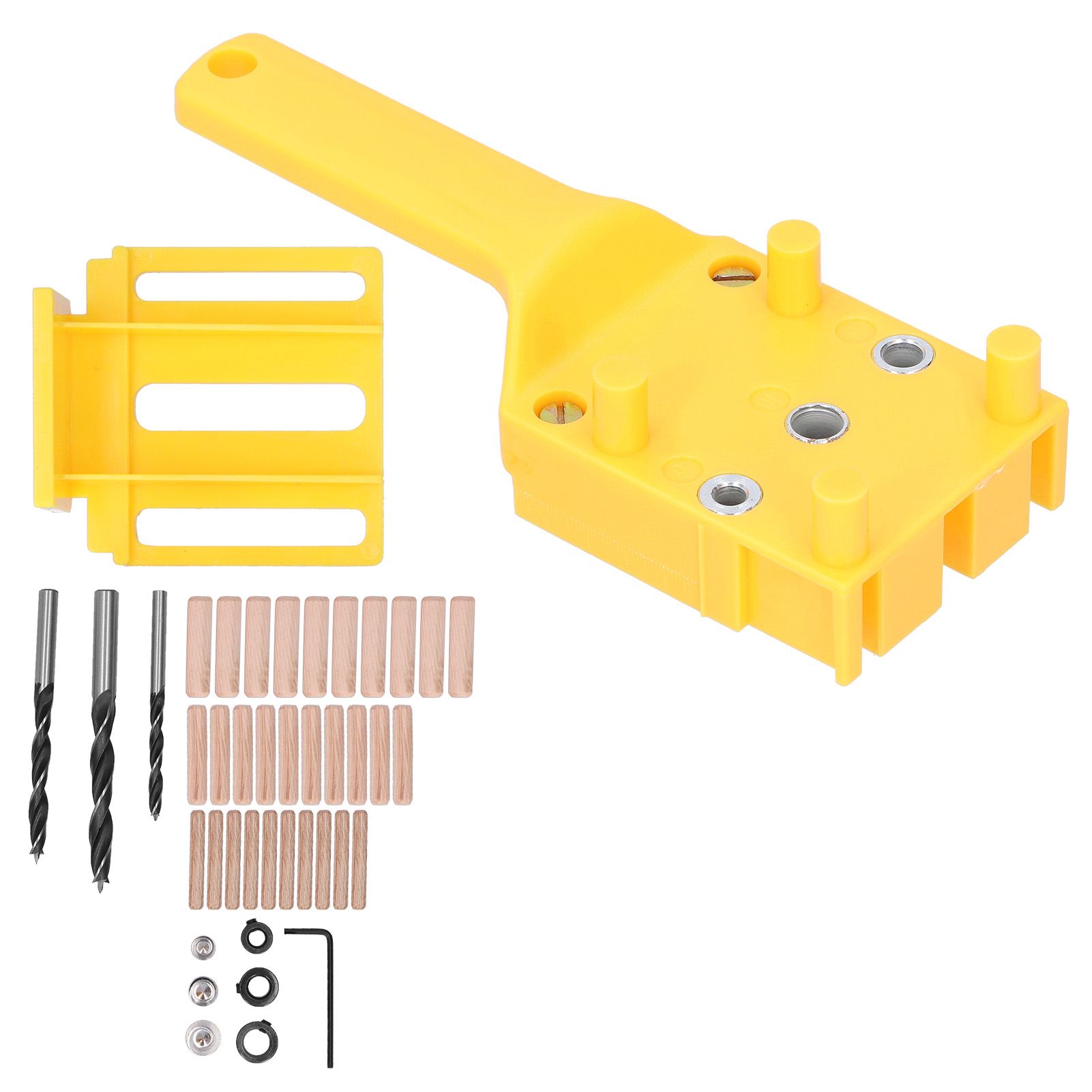 Drilling Locator Set Hole Open Positioner Handheld Woodworking Perforation DIY view 6