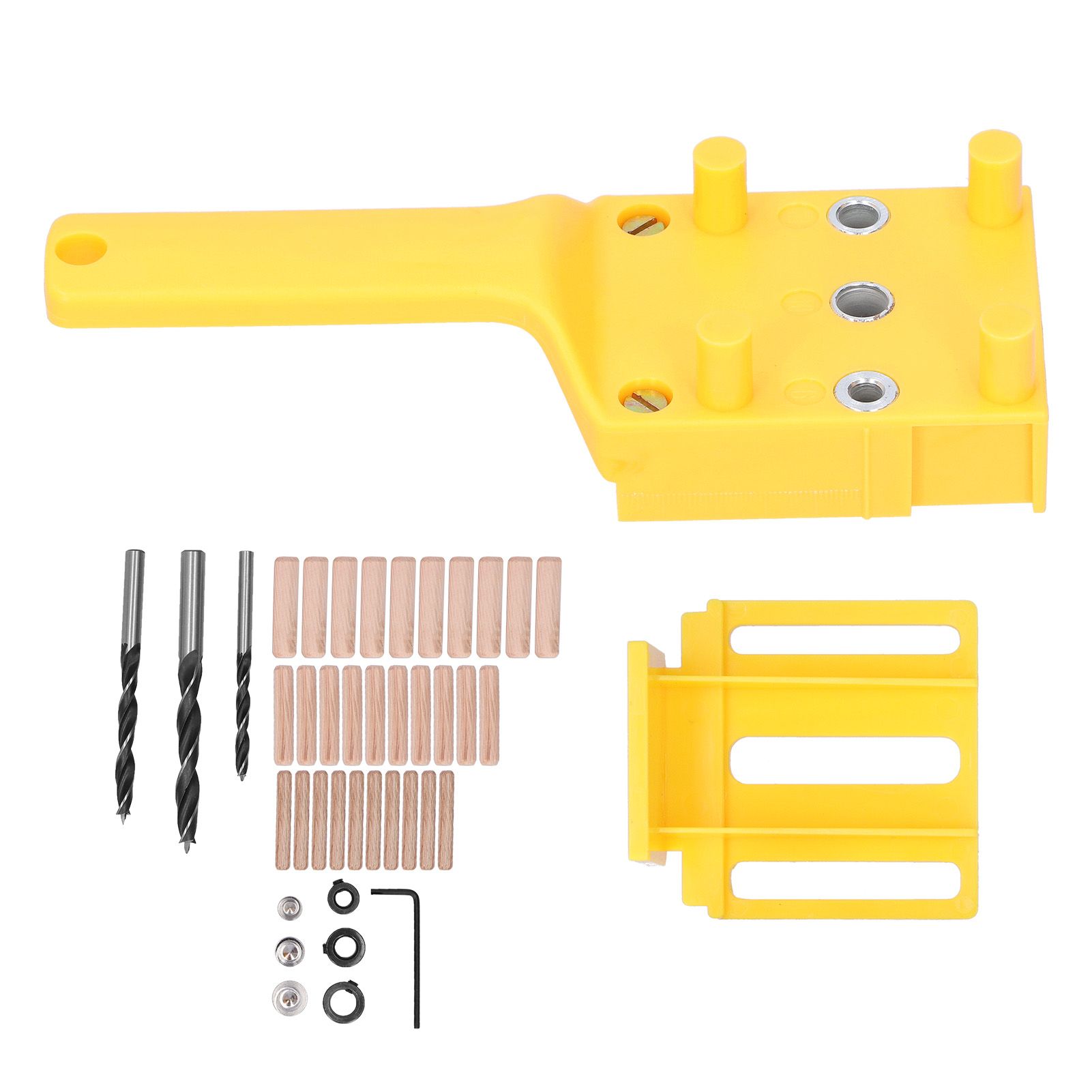 Drilling Locator Set Hole Open Positioner Handheld Woodworking Perforation DIY view 7