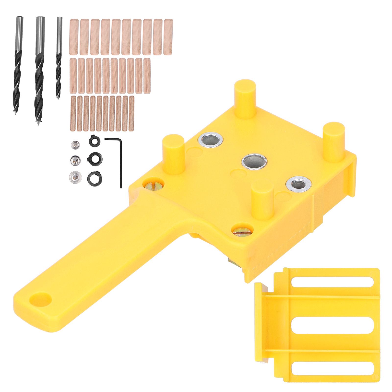 Drilling Locator Set Hole Open Positioner Handheld Woodworking Perforation DIY view 8