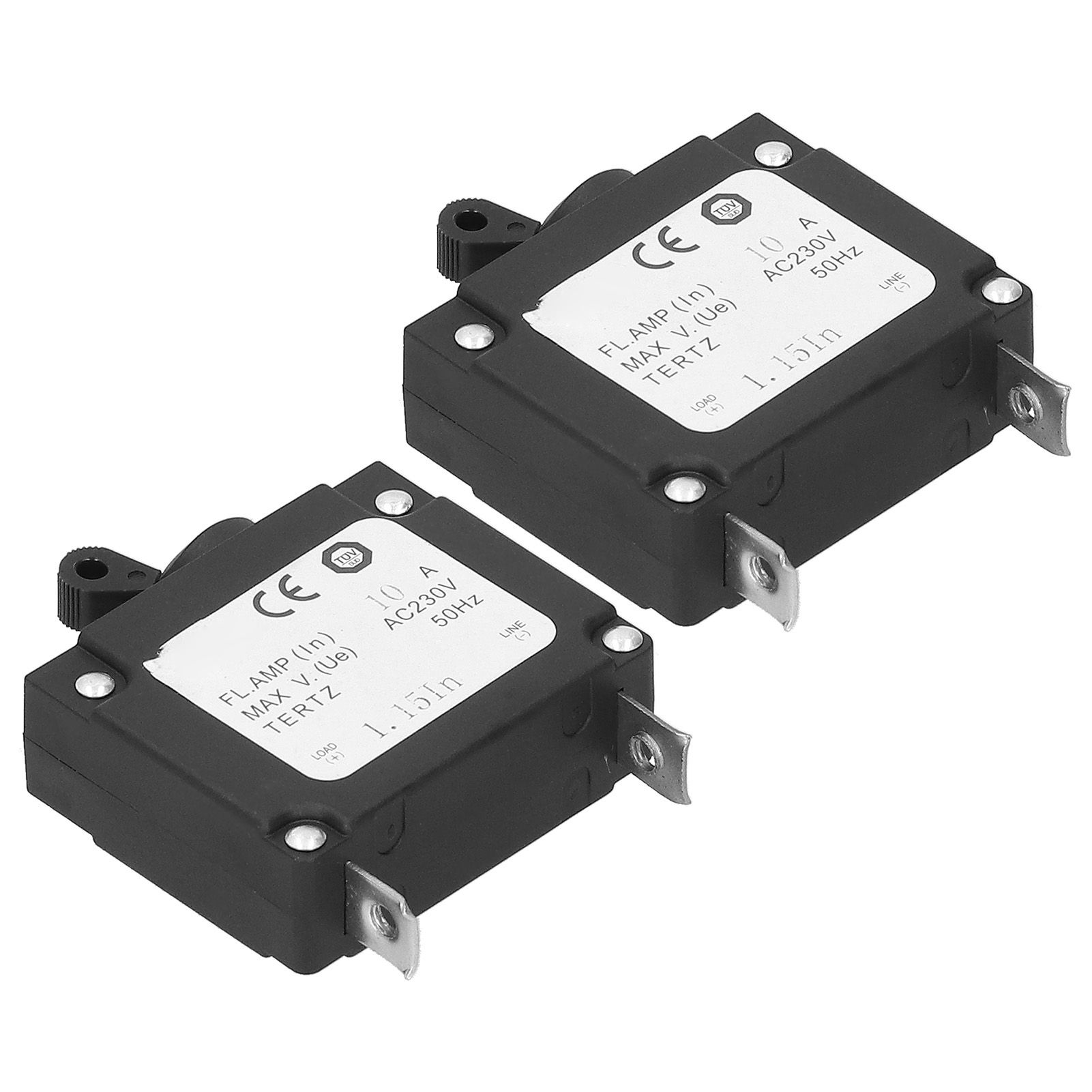 2PCS Power Switch Circuit Breaker Leakage Protector Fit for 168F 170F Gasoline view 2