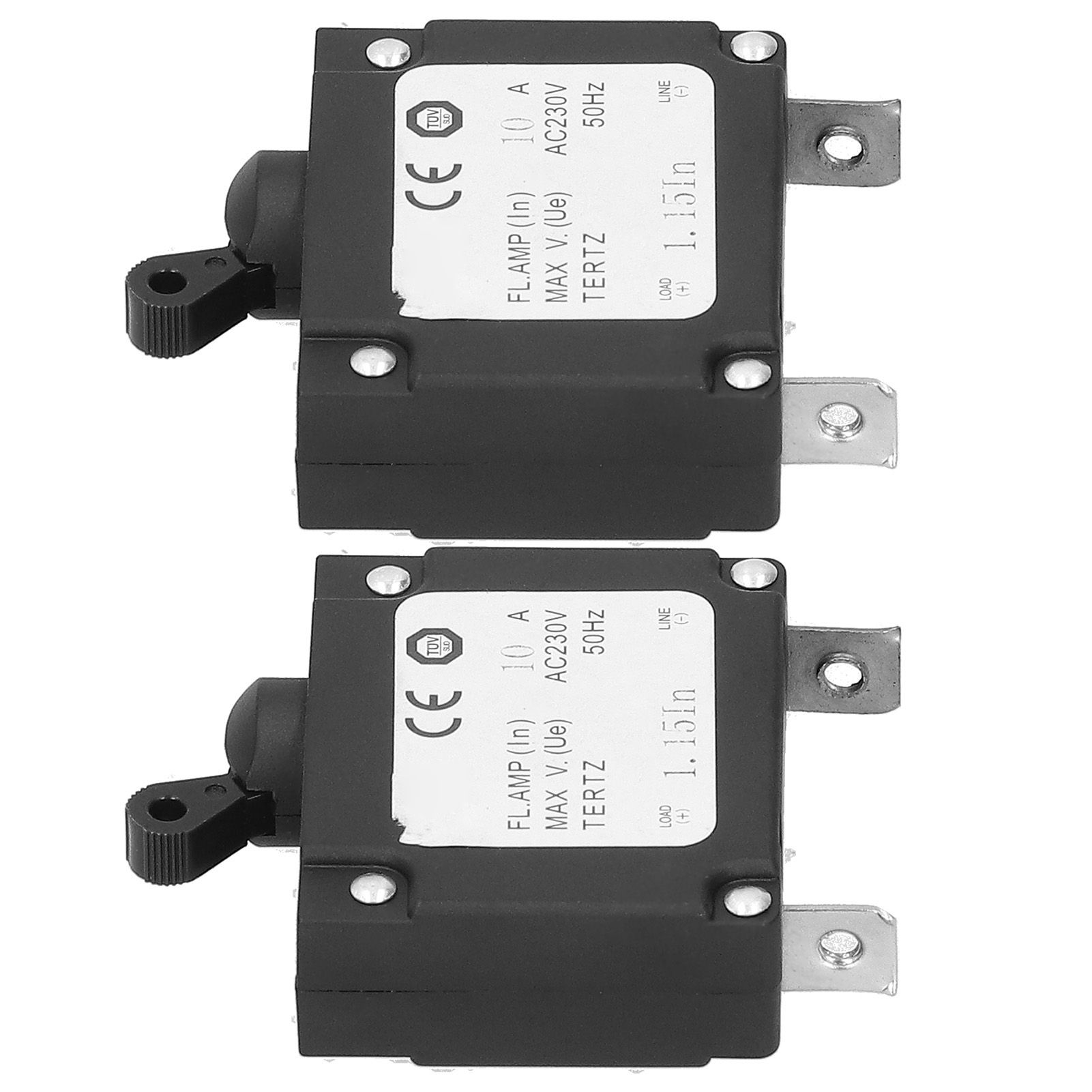 2PCS Power Switch Circuit Breaker Leakage Protector Fit for 168F 170F Gasoline view 3
