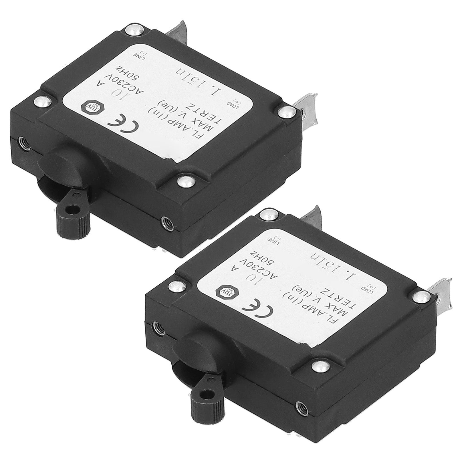 2PCS Power Switch Circuit Breaker Leakage Protector Fit for 168F 170F Gasoline view 4