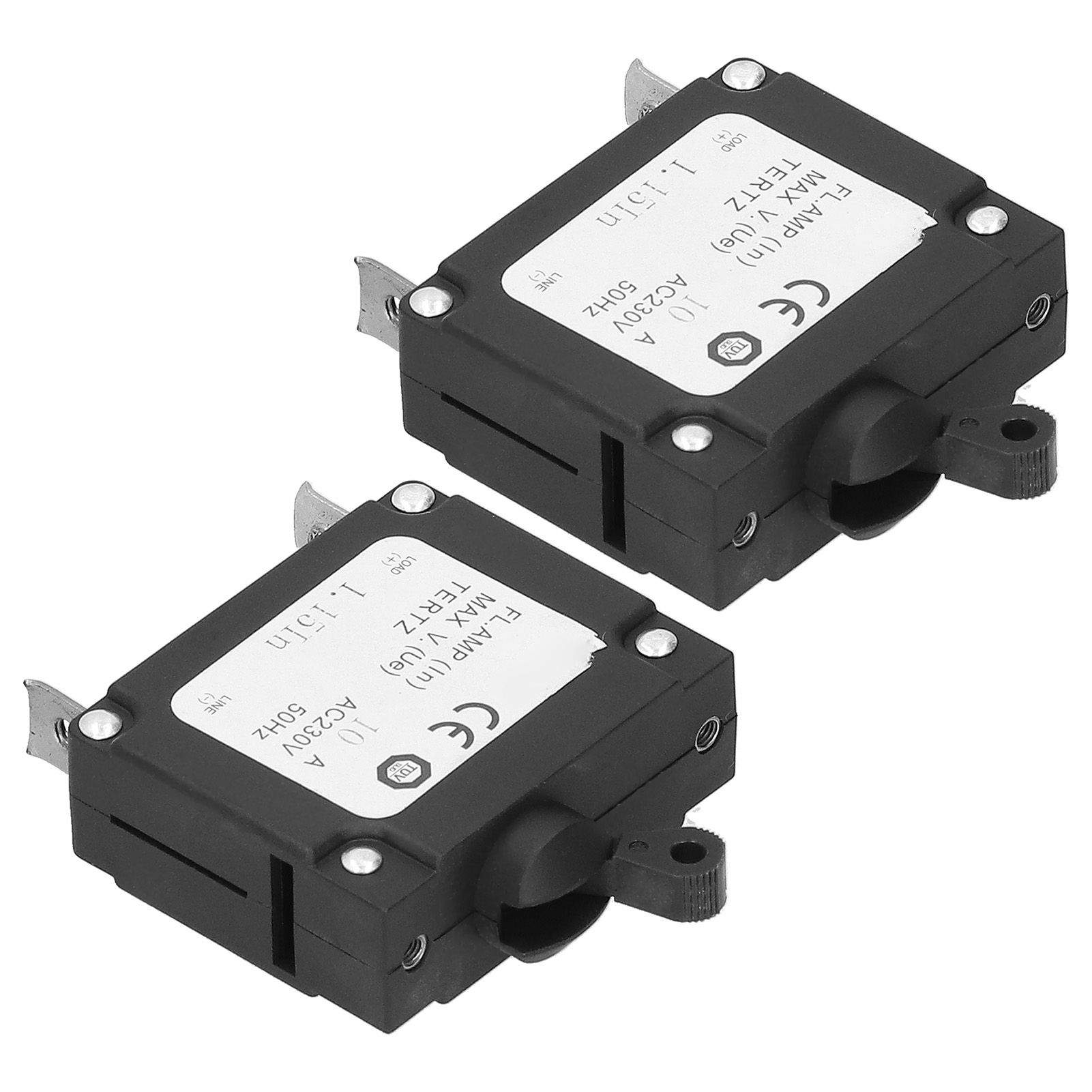 2PCS Power Switch Circuit Breaker Leakage Protector Fit for 168F 170F Gasoline view 5
