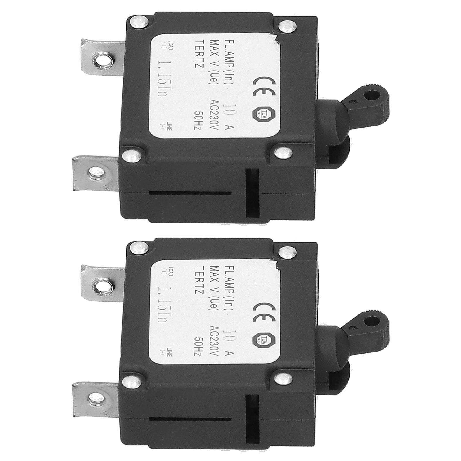 2PCS Power Switch Circuit Breaker Leakage Protector Fit for 168F 170F Gasoline view 6