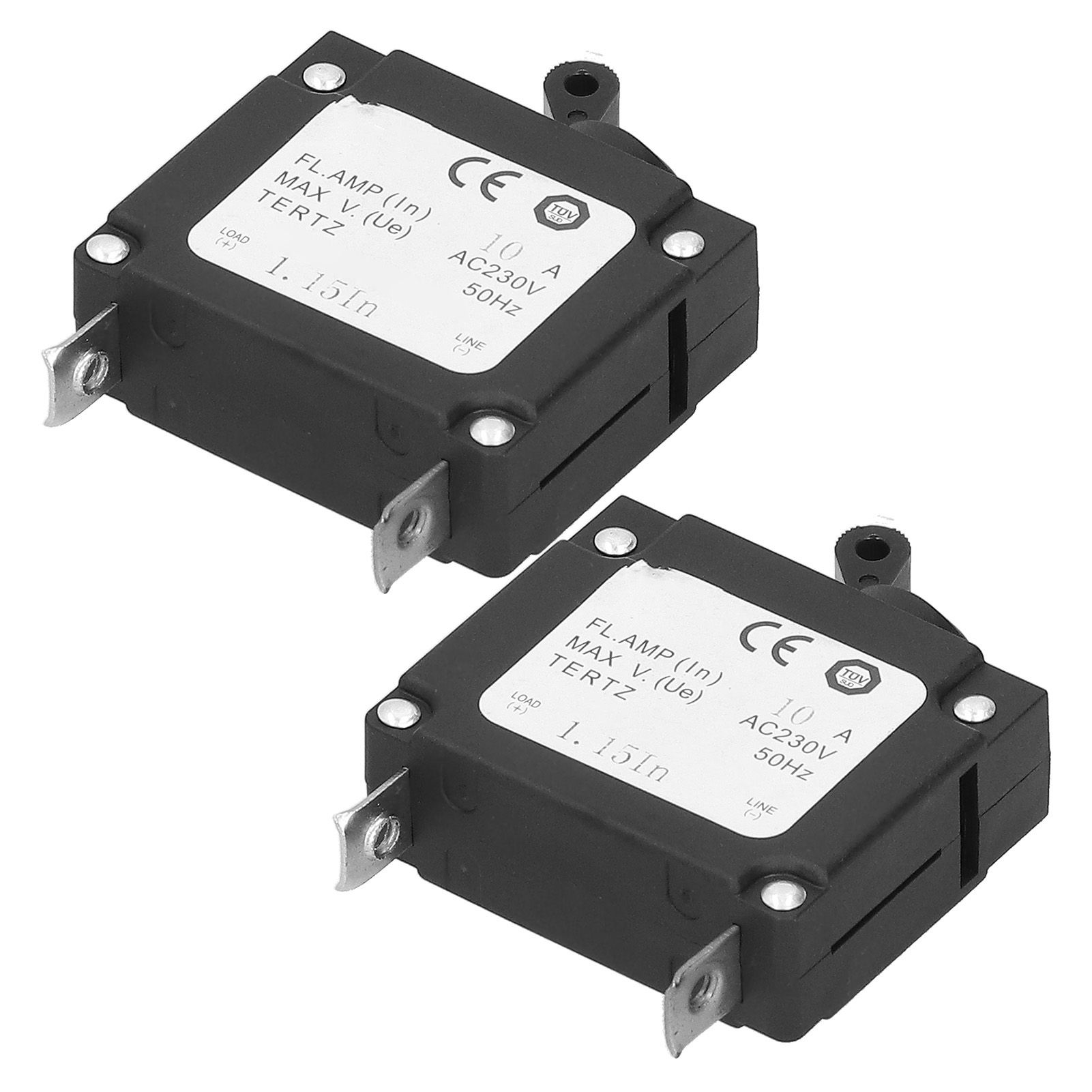 2PCS Power Switch Circuit Breaker Leakage Protector Fit for 168F 170F Gasoline view 7