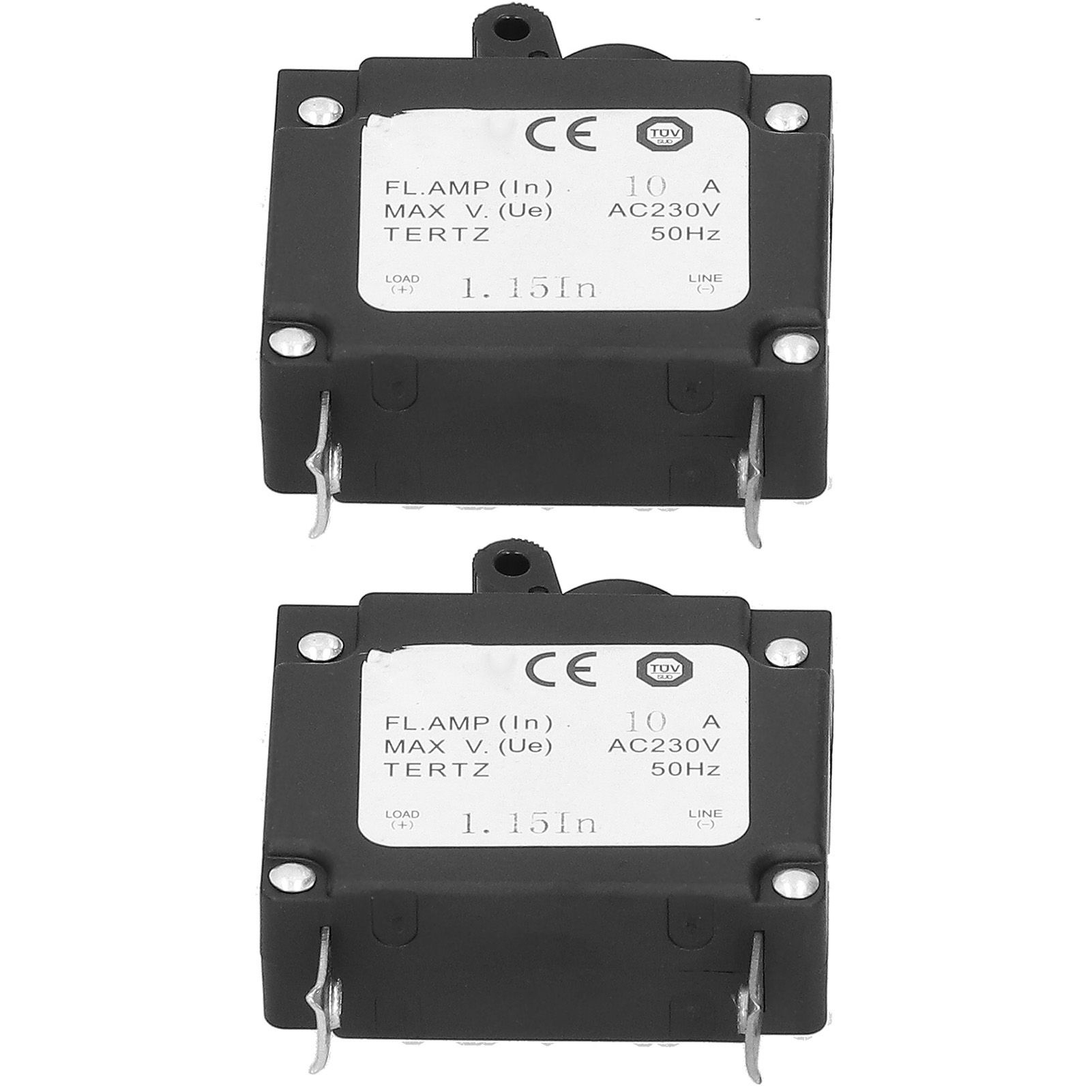 2PCS Power Switch Circuit Breaker Leakage Protector Fit for 168F 170F Gasoline view 8