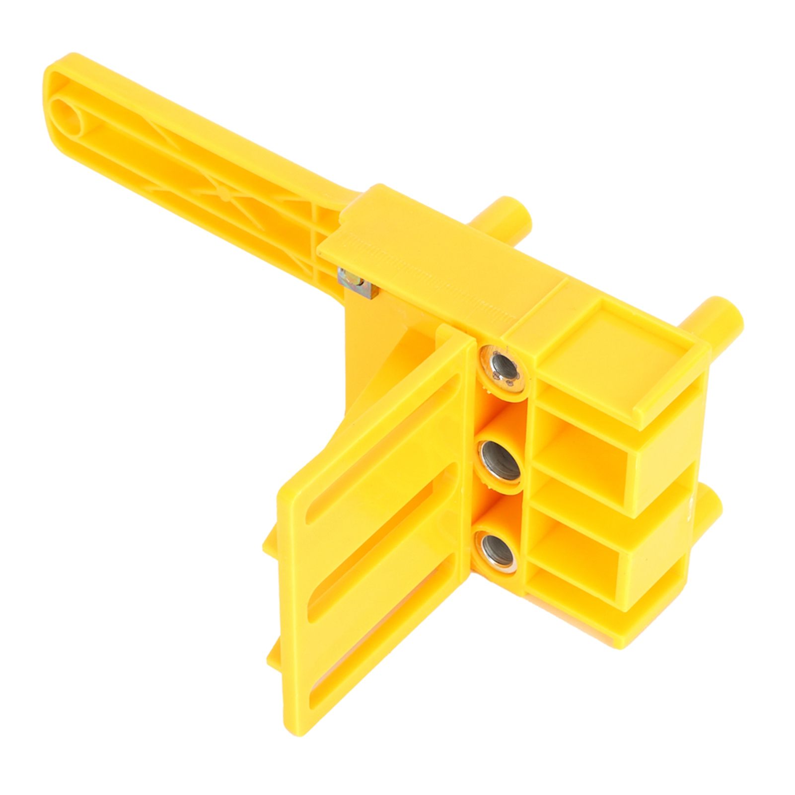 8Pcs Woodworking Dowel Jig Kit Punch Locator Handheld Pocket Hole Drilling Tools view 4