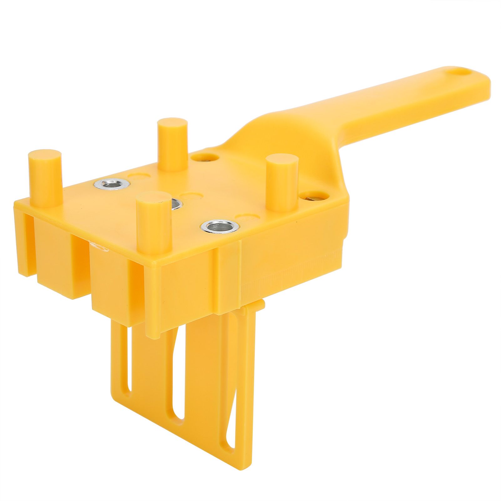 11pcs/set Wood Doweling Jig Drill Guide Punch Positioner Tool Kit for view 7