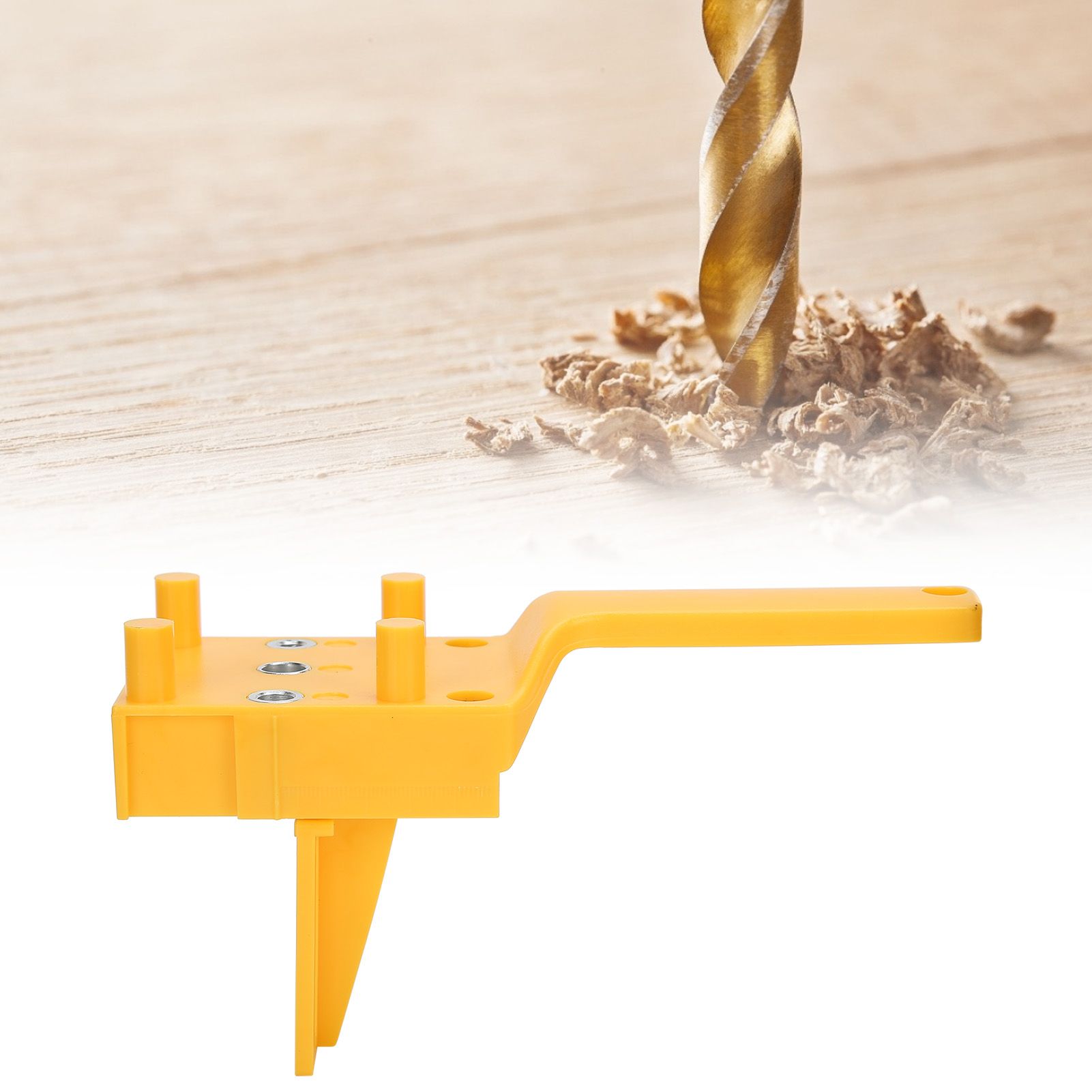 11pcs/set Wood Doweling Jig Drill Guide Punch Positioner Tool Kit for view 9