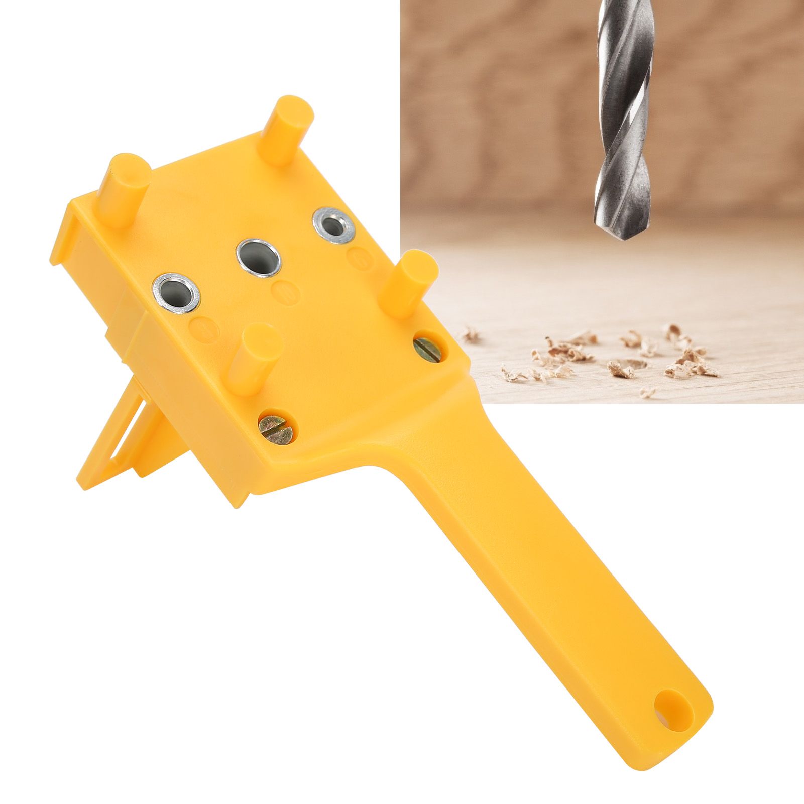 11pcs/set Wood Doweling Jig Drill Guide Punch Positioner Tool Kit for view 10