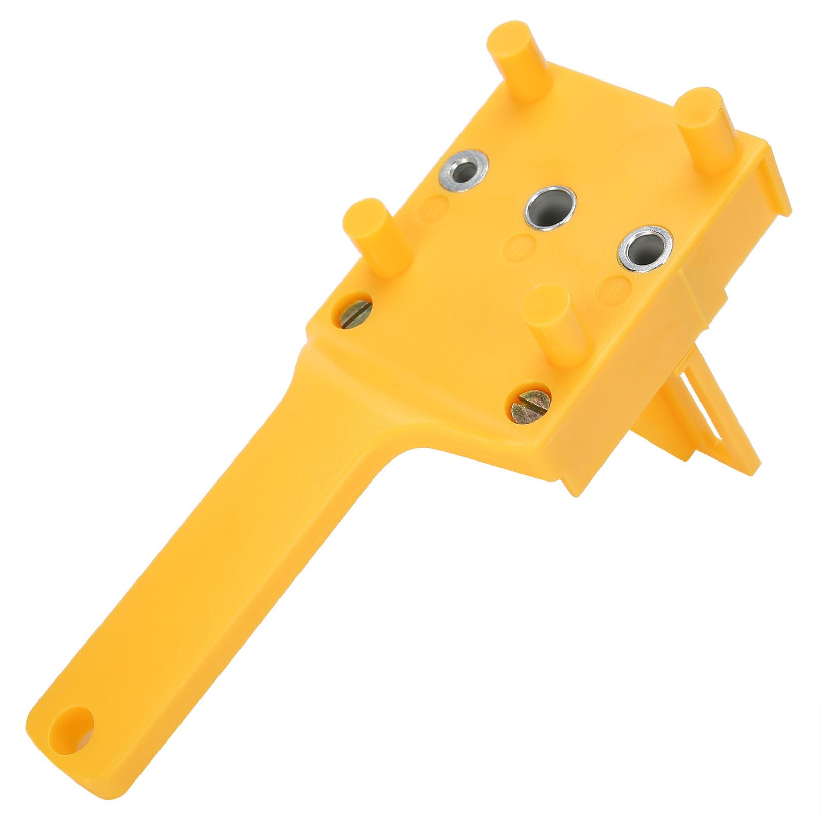 11pcs/set Wood Doweling Jig Drill Guide Punch Positioner Tool Kit for view 13