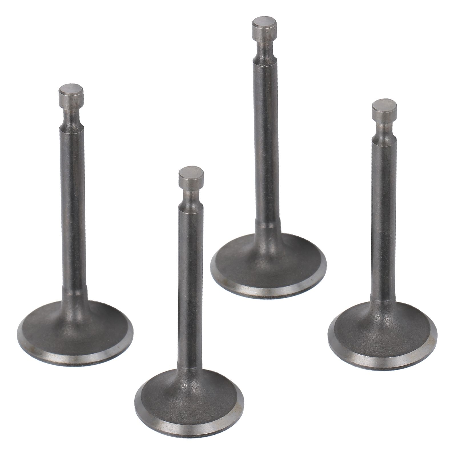 2 Set Intake Exhaust Valve Kit 170F/GX210 Cylinder Head 2.5kw‑3kw Gasoline view 2
