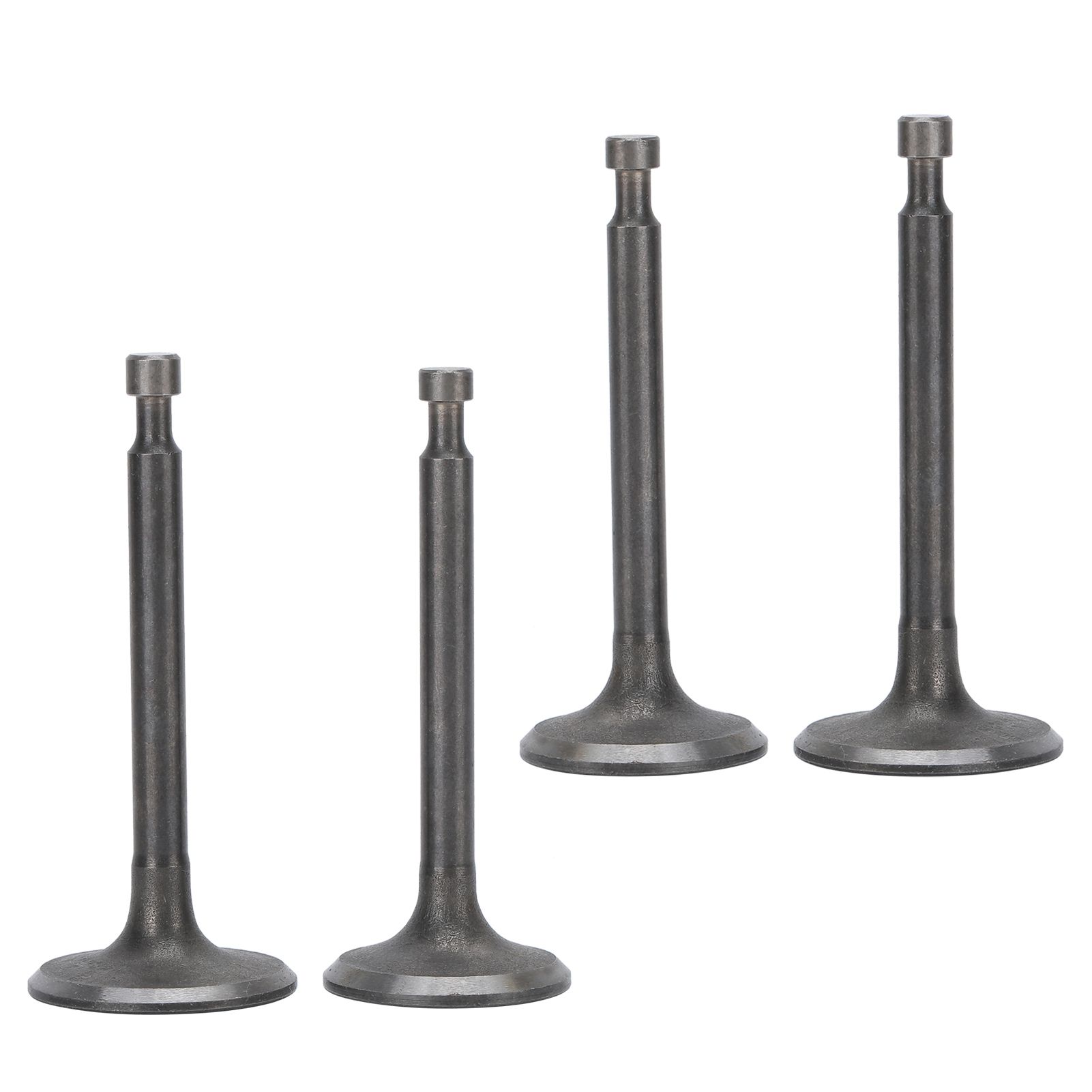 2 Set Intake Exhaust Valve Kit 170F/GX210 Cylinder Head 2.5kw‑3kw Gasoline view 3