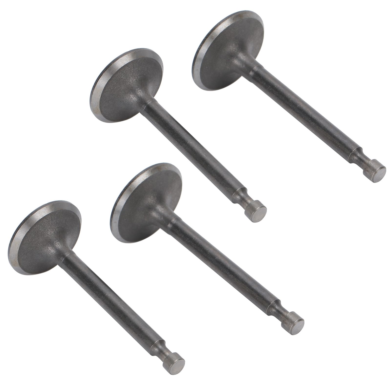 2 Set Intake Exhaust Valve Kit 170F/GX210 Cylinder Head 2.5kw‑3kw Gasoline view 4
